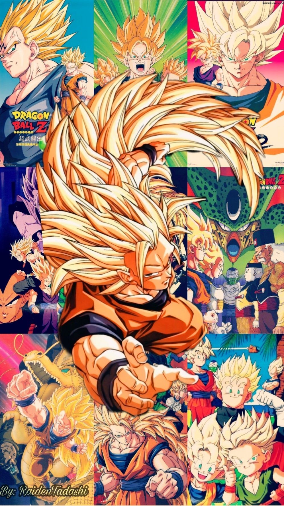 Dragon Ball Manga Art Wallpapers