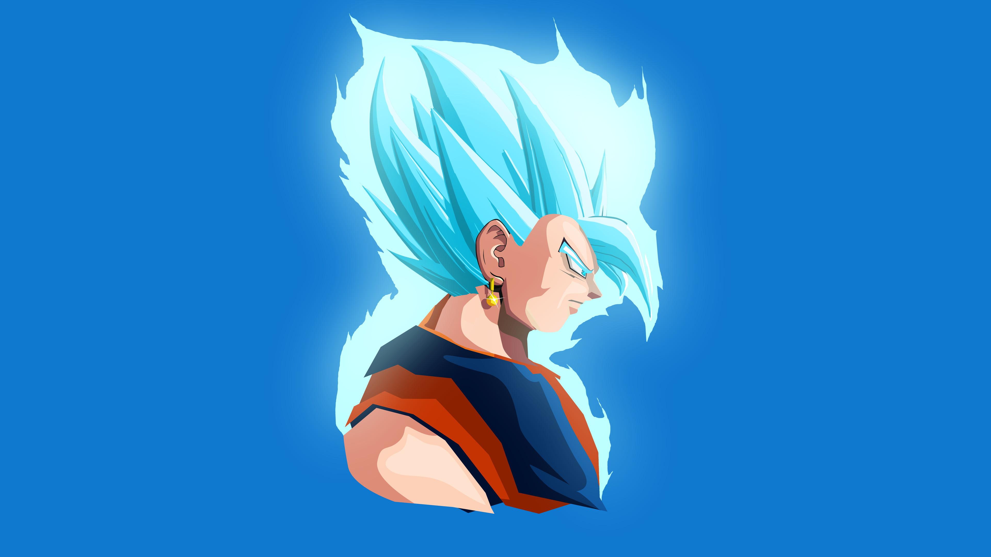 Dragon Ball Minimalist Art Wallpapers