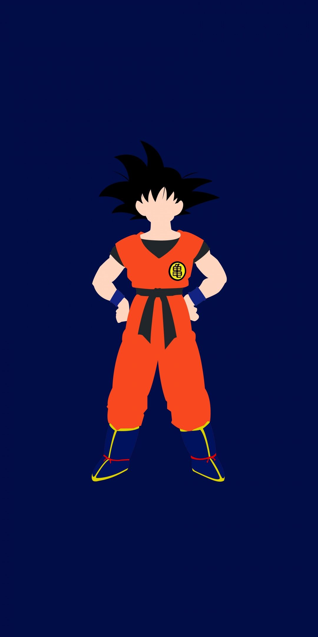 Dragon Ball Minimalist Art Wallpapers