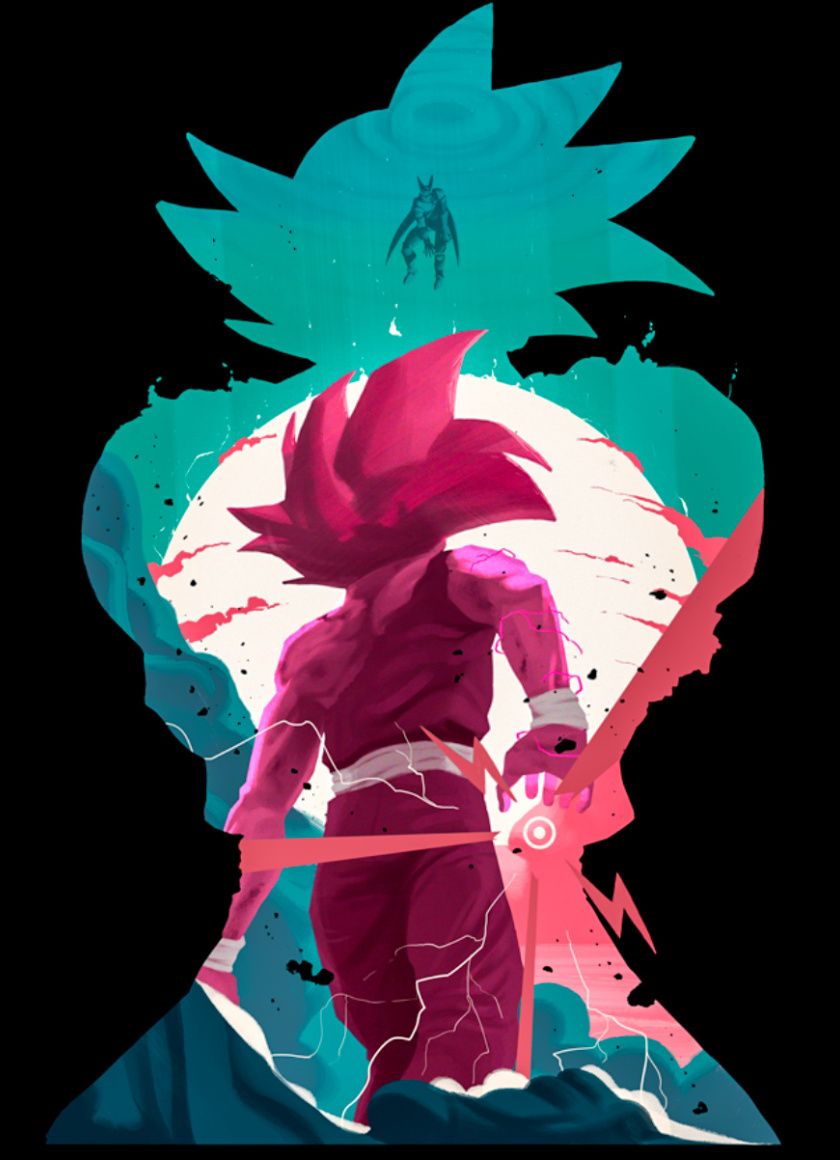 Dragon Ball Minimalist Art Wallpapers