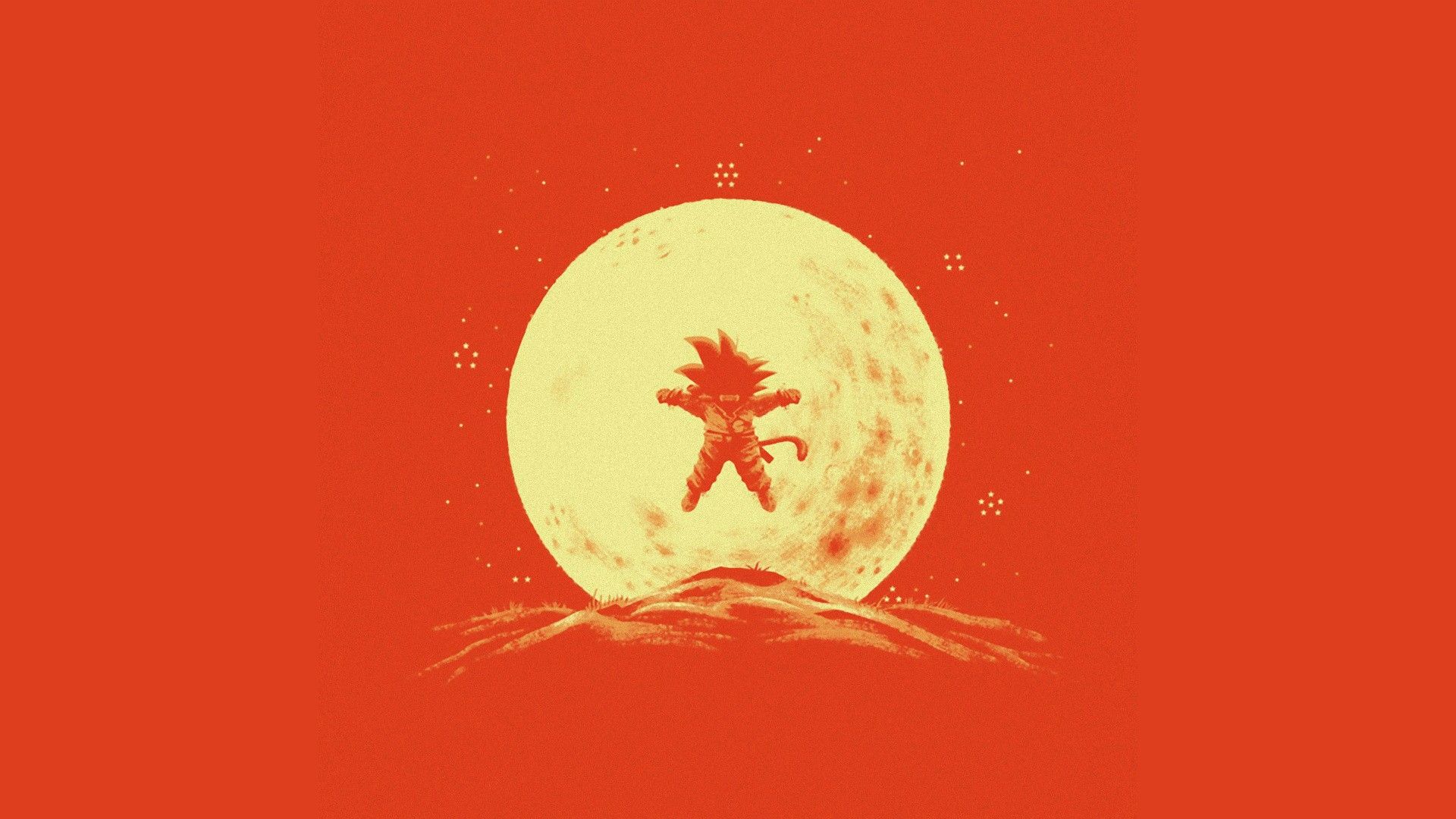 Dragon Ball Minimalist Art Wallpapers