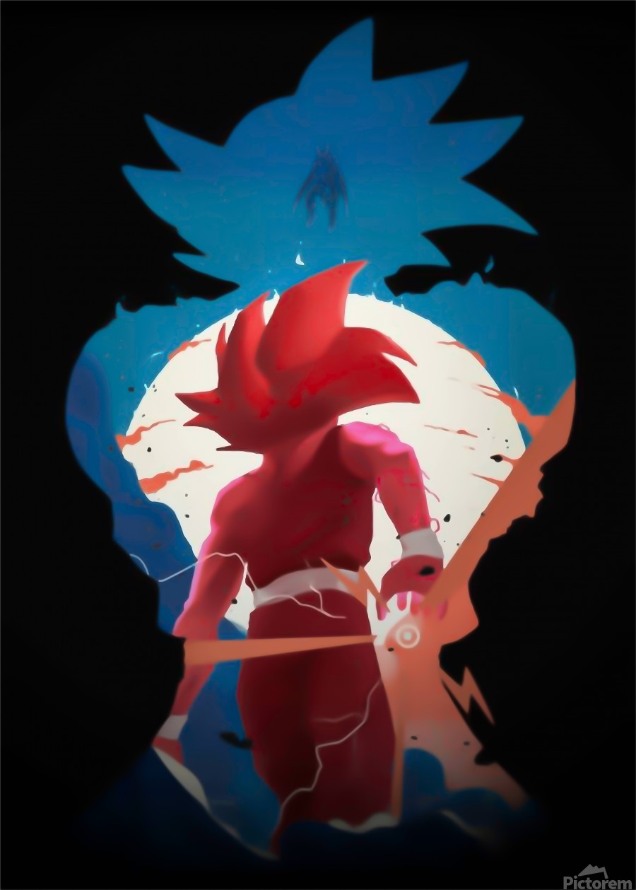 Dragon Ball Minimalist Art Wallpapers