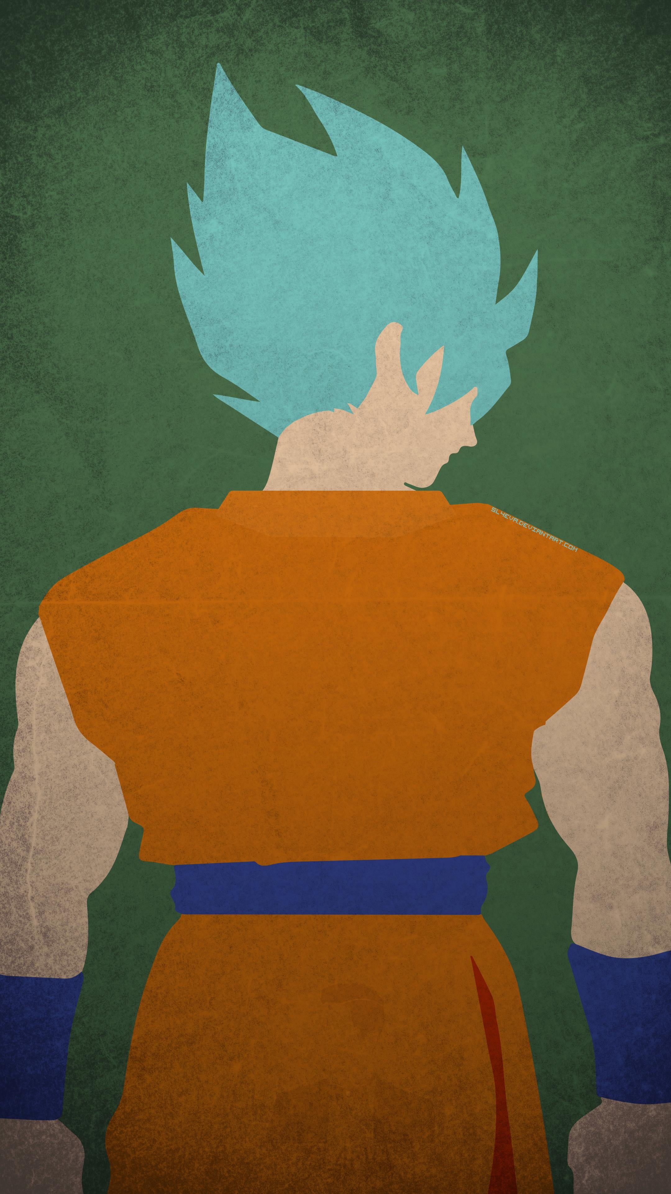 Dragon Ball Minimalist Art Wallpapers