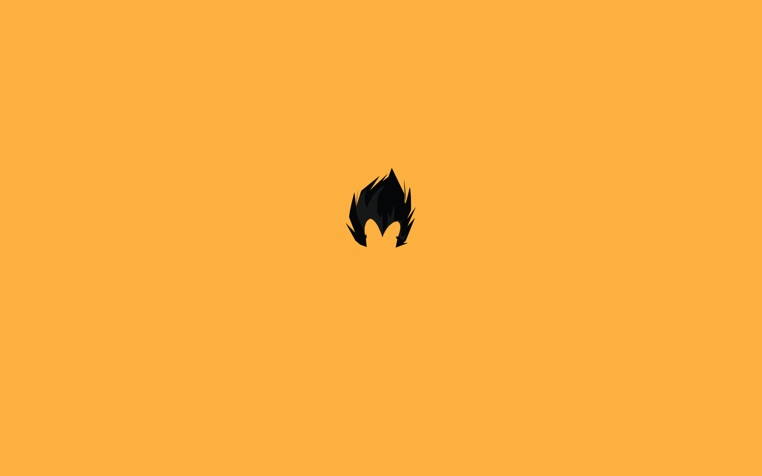 Dragon Ball Minimalist Art Wallpapers