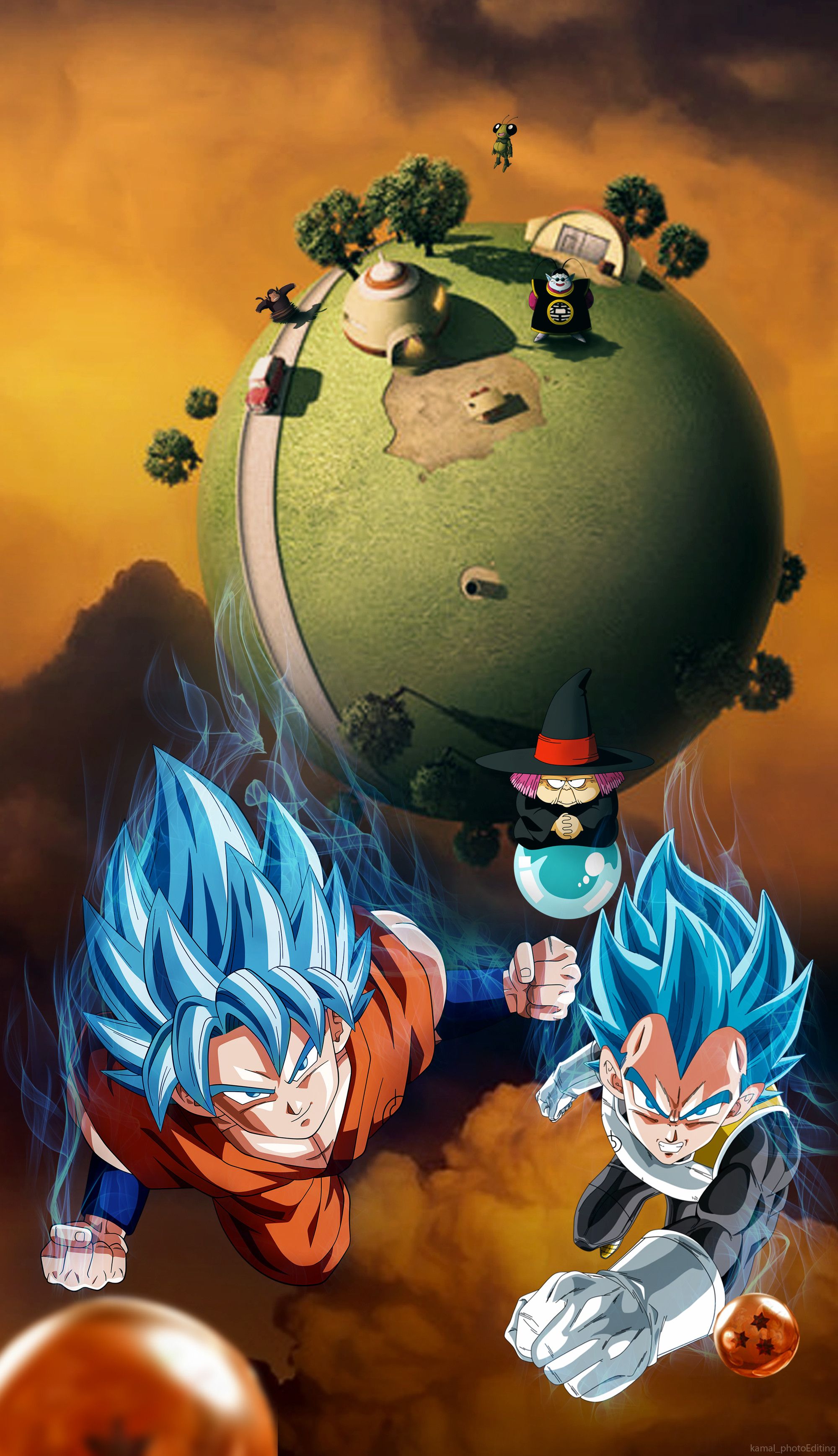 Dragon Ball Phone Wallpapers