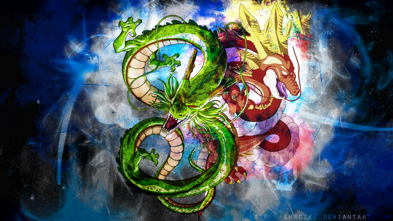 Dragon Ball Shenron Wallpapers