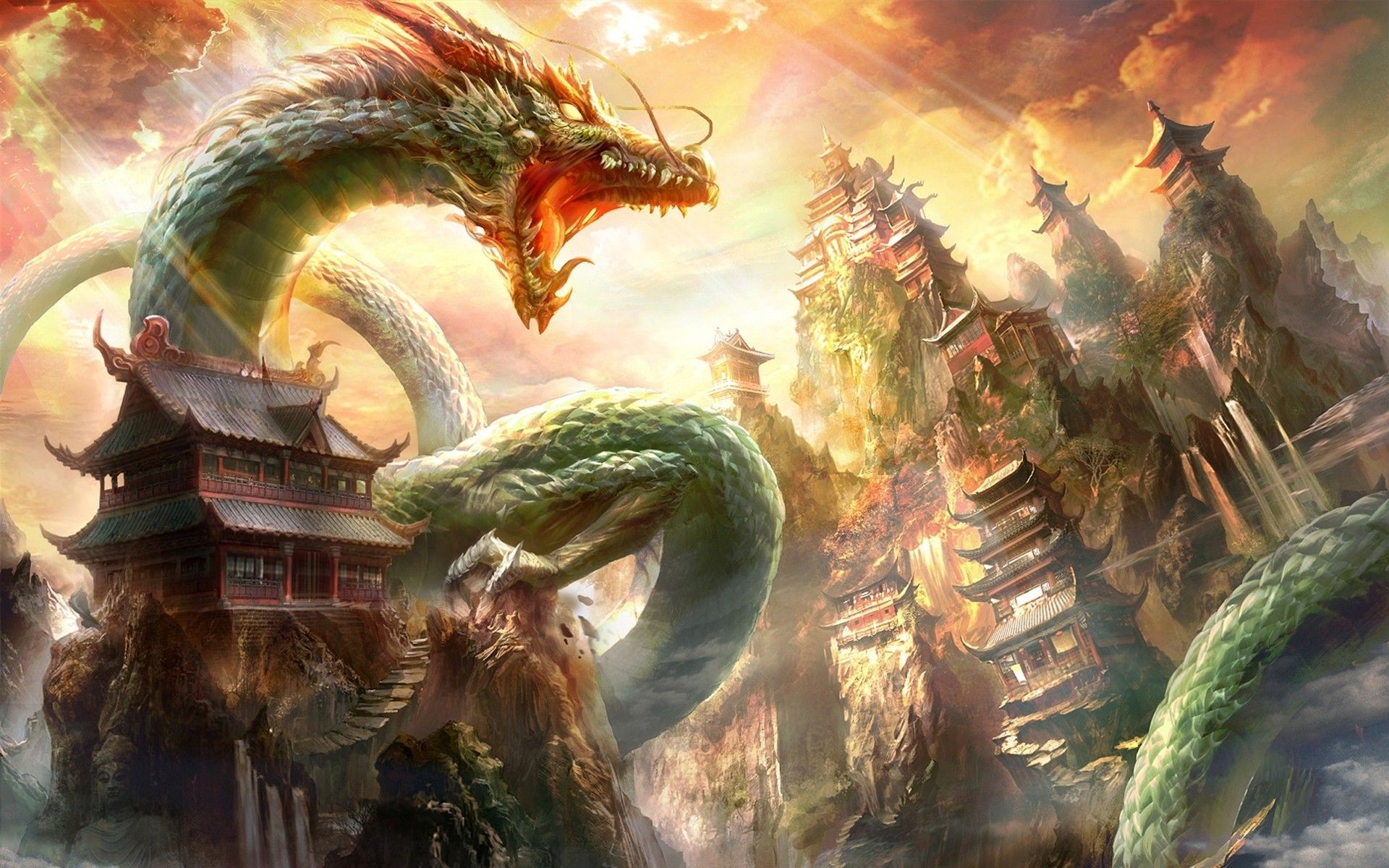 Dragon Ball Shenron Wallpapers