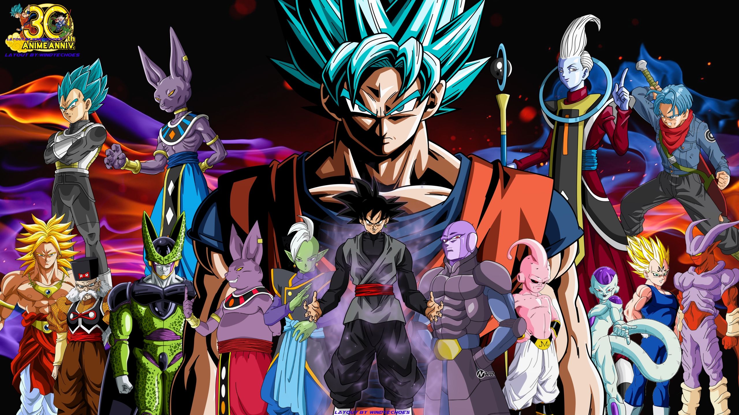 Dragon Ball Super Wallpapers