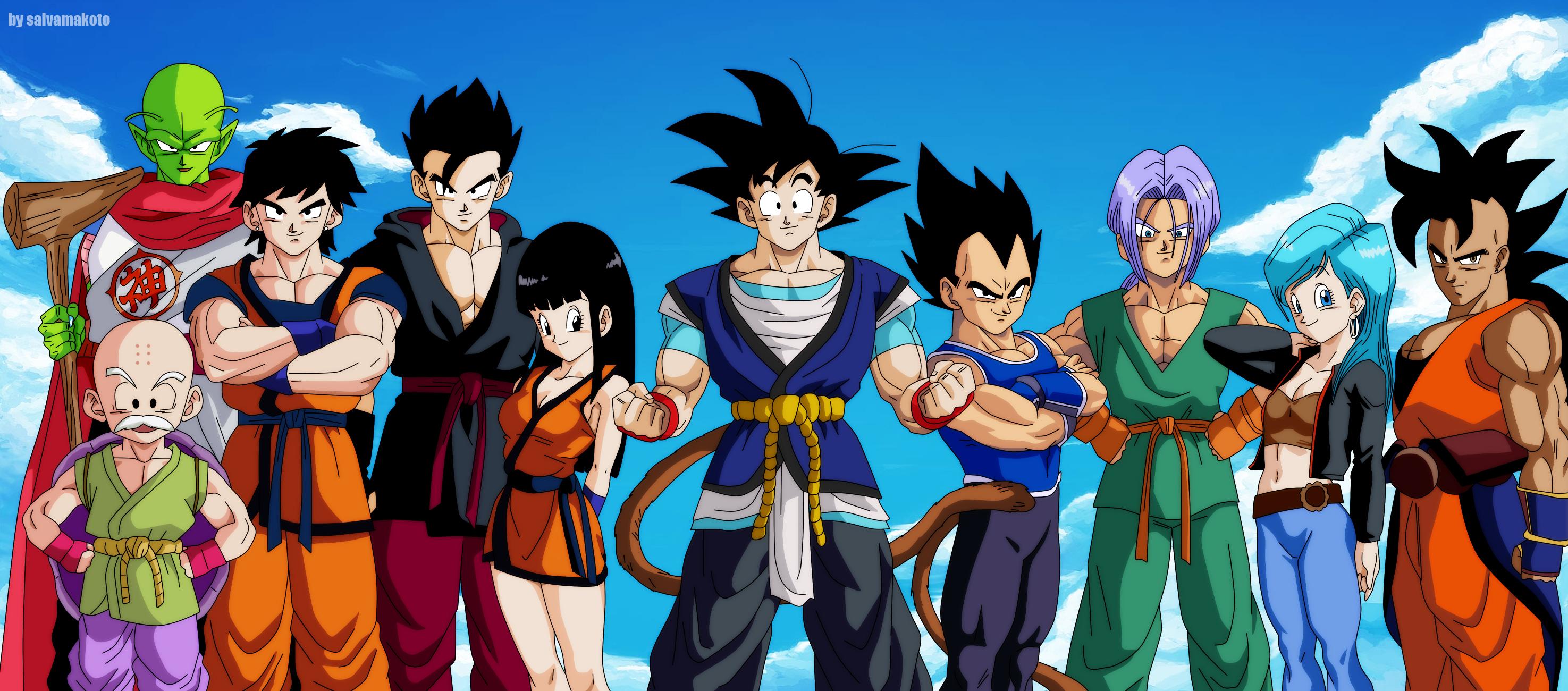 Dragon Ball Super Wallpapers