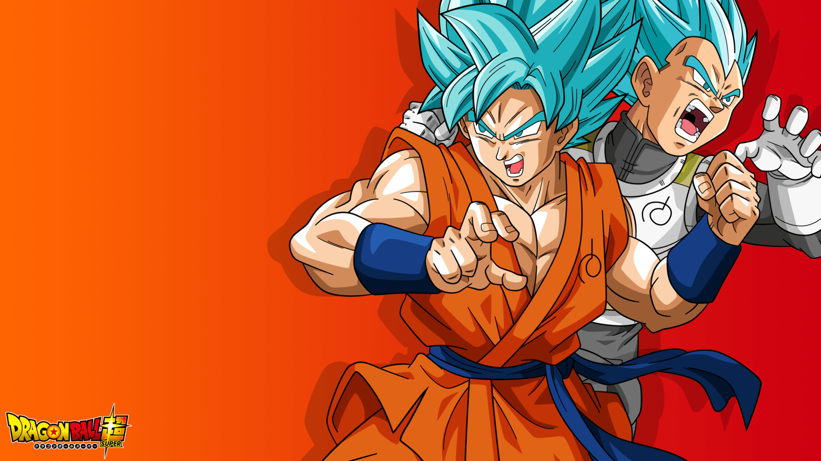 Dragon Ball Super Desktop Wallpapers