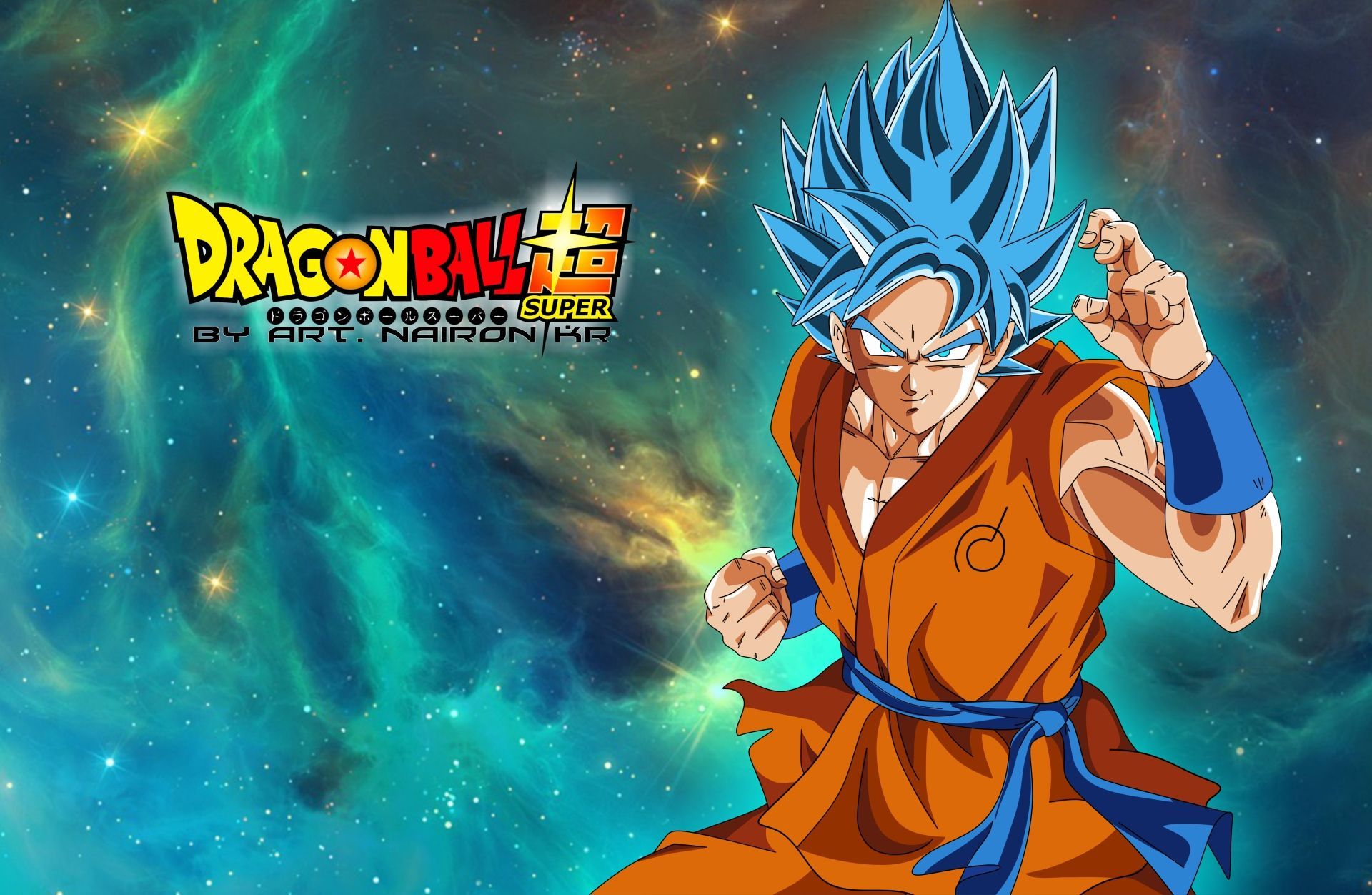 Dragon Ball Super Desktop Wallpapers