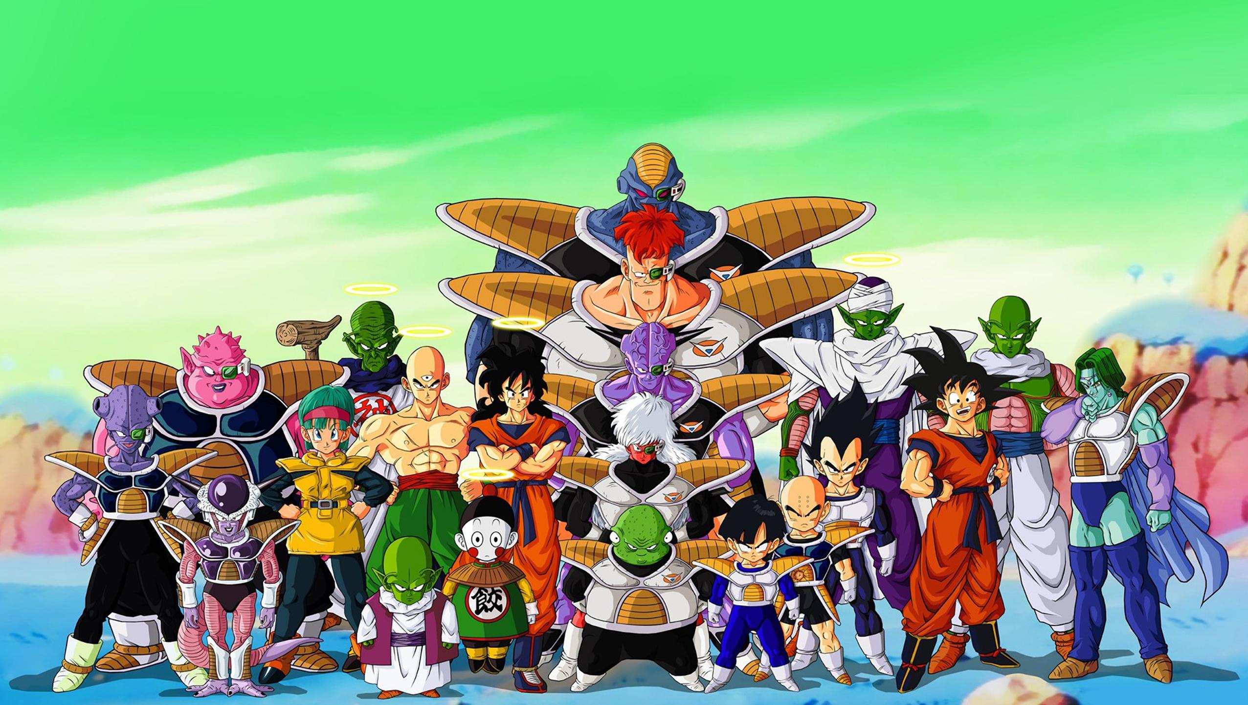 Dragon Ball Super Desktop Wallpapers