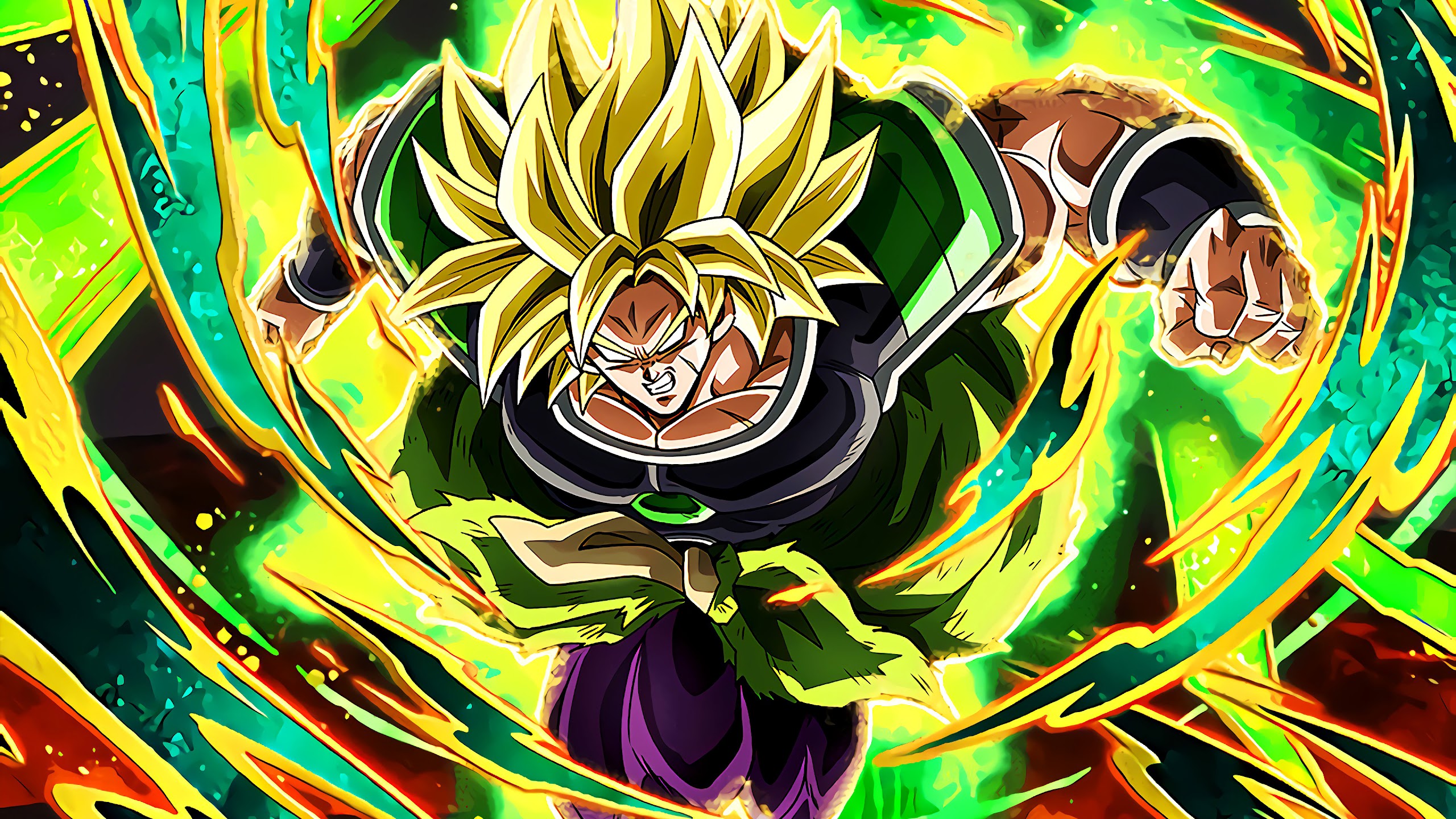 Dragon Ball Super: Broly Wallpapers