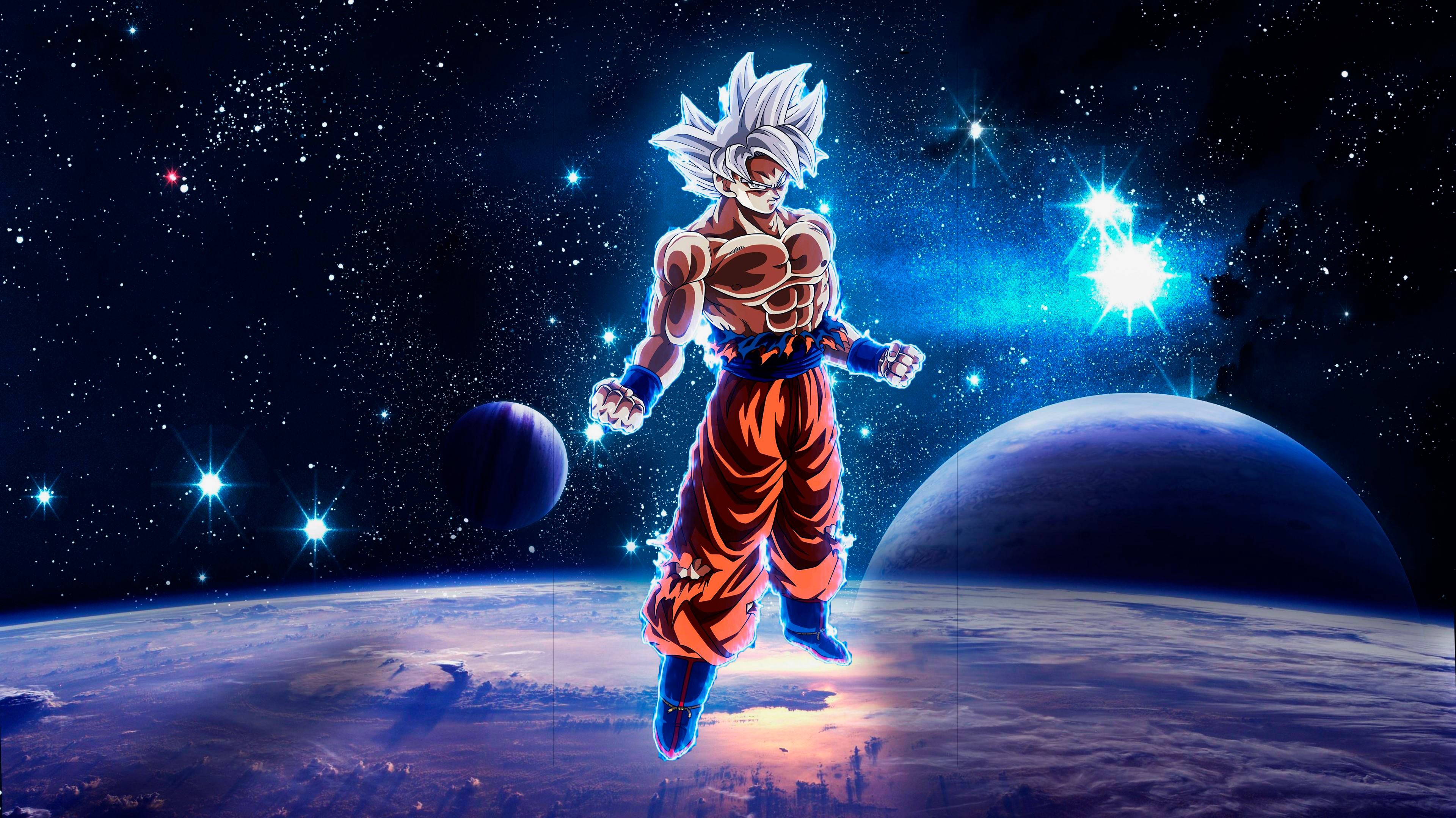 Dragon Ball Ultra Instinct Wallpapers