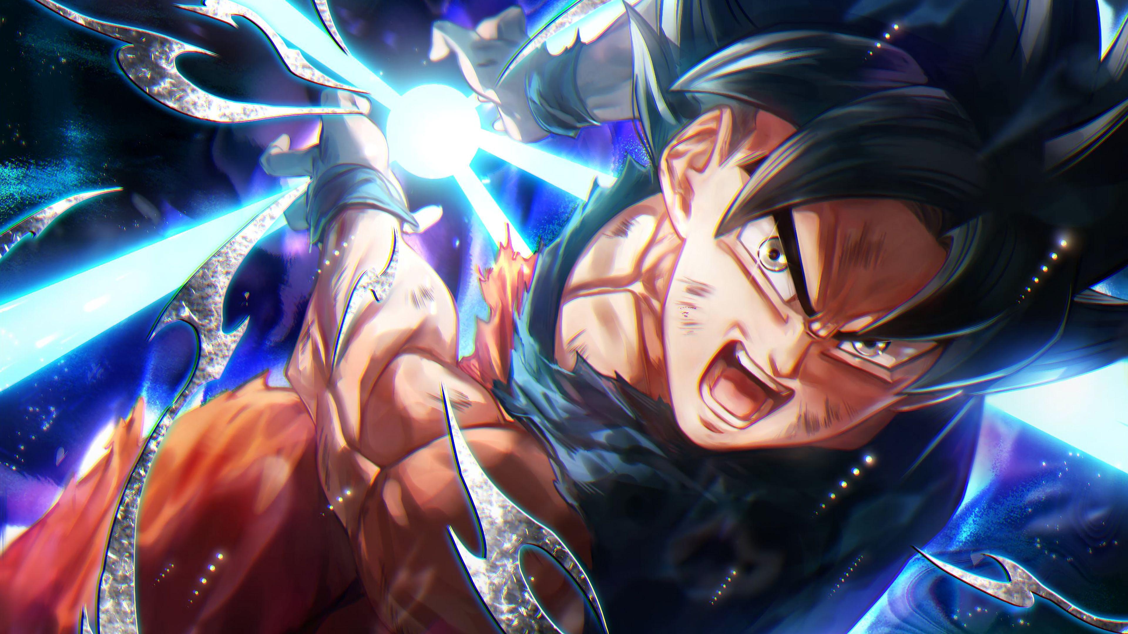 Dragon Ball Ultra Instinct Wallpapers