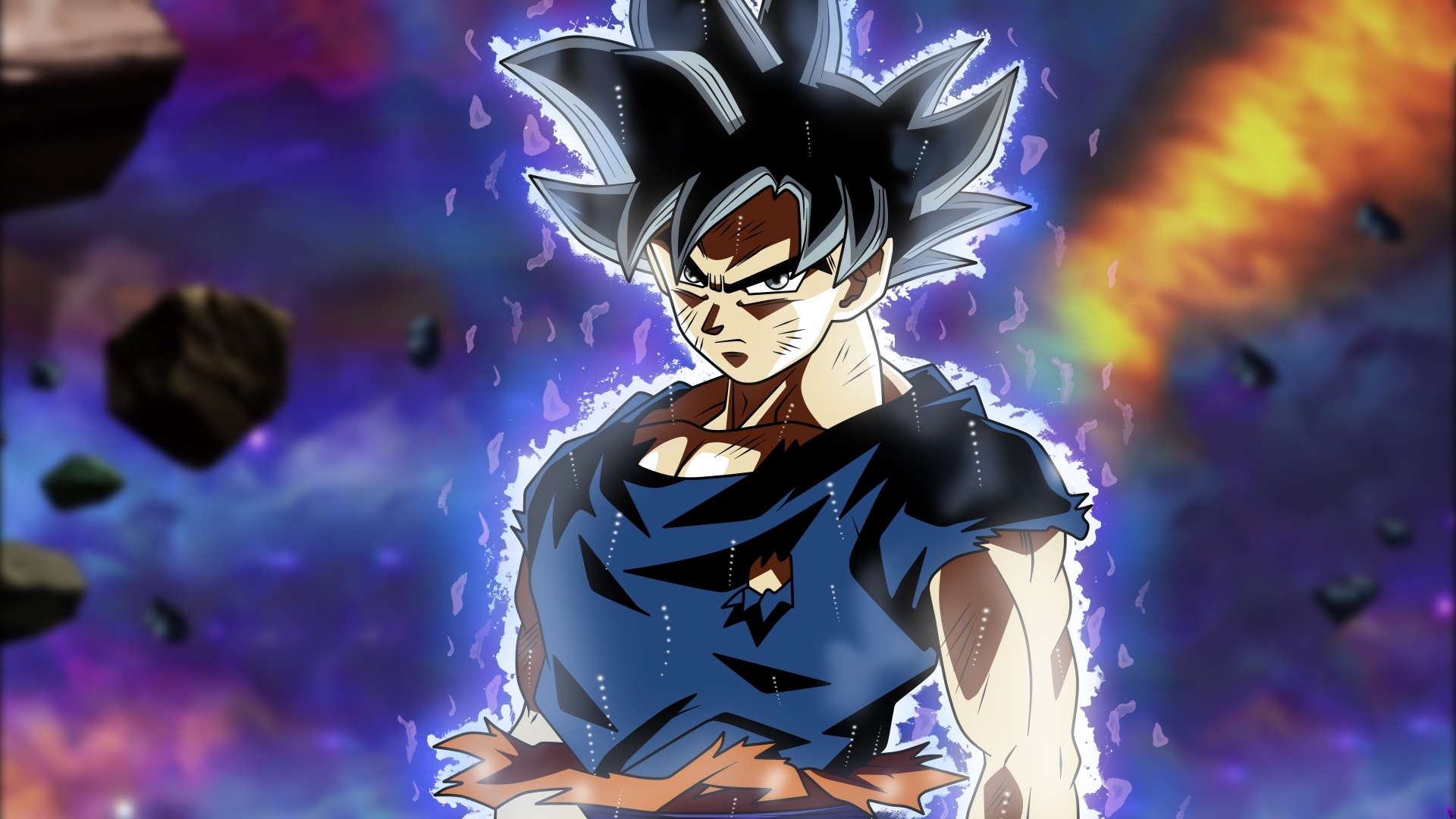 Dragon Ball Ultra Instinct Wallpapers