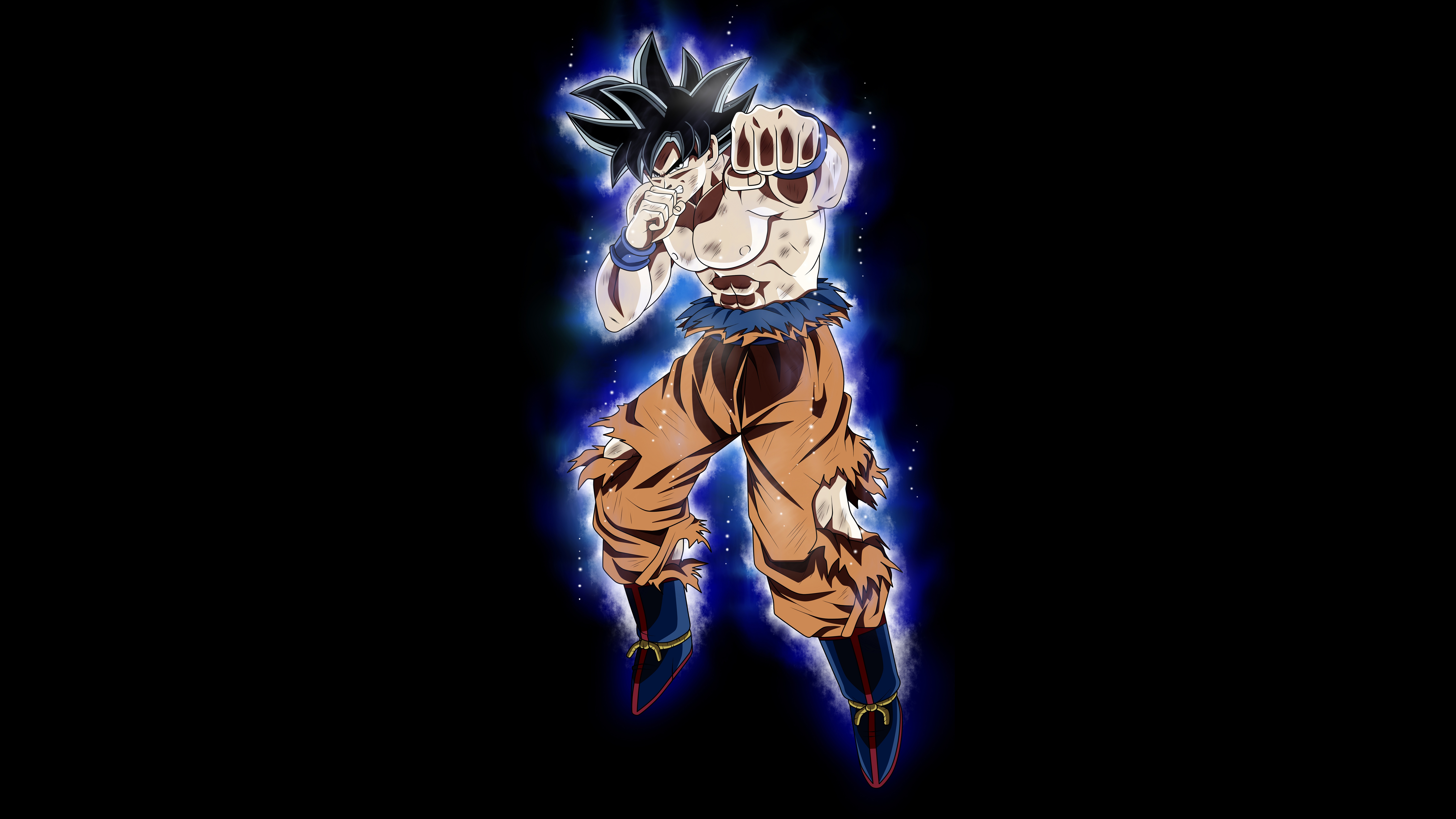 Dragon Ball Ultra Instinct Wallpapers