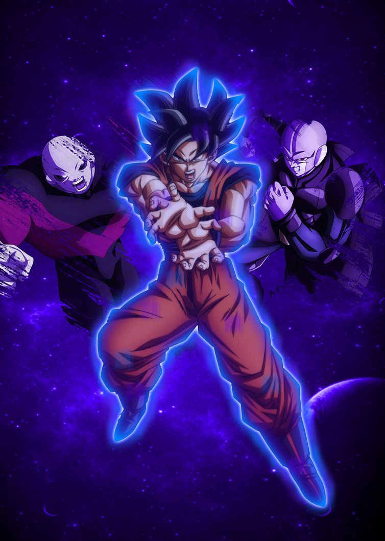 Dragon Ball Ultra Instinct Wallpapers