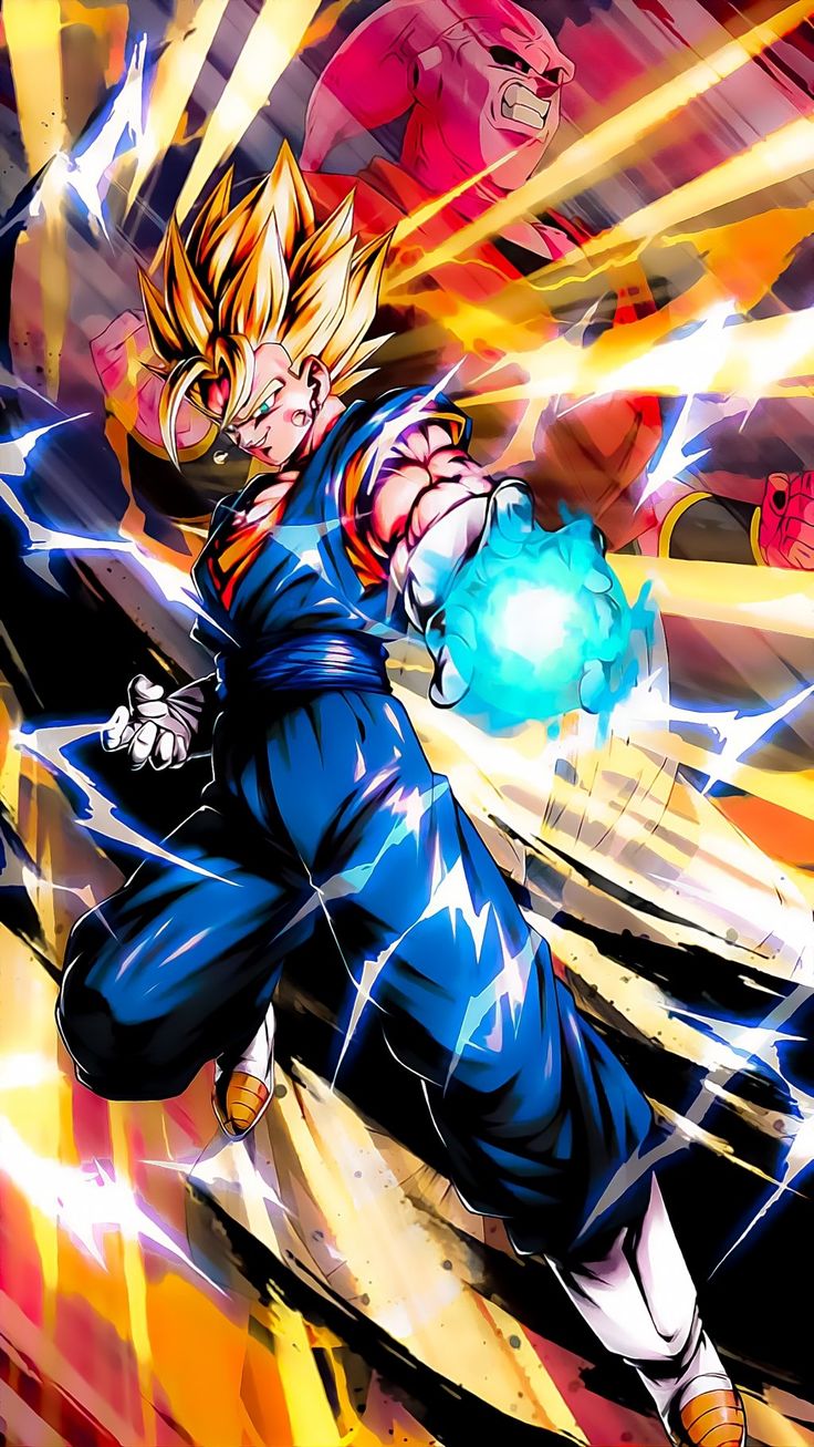 Dragon Ball Vegito Wallpapers