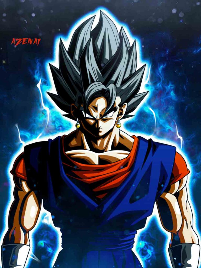 Dragon Ball Vegito Wallpapers