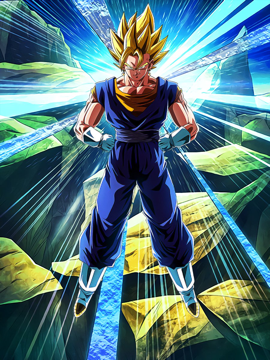 Dragon Ball Vegito Wallpapers