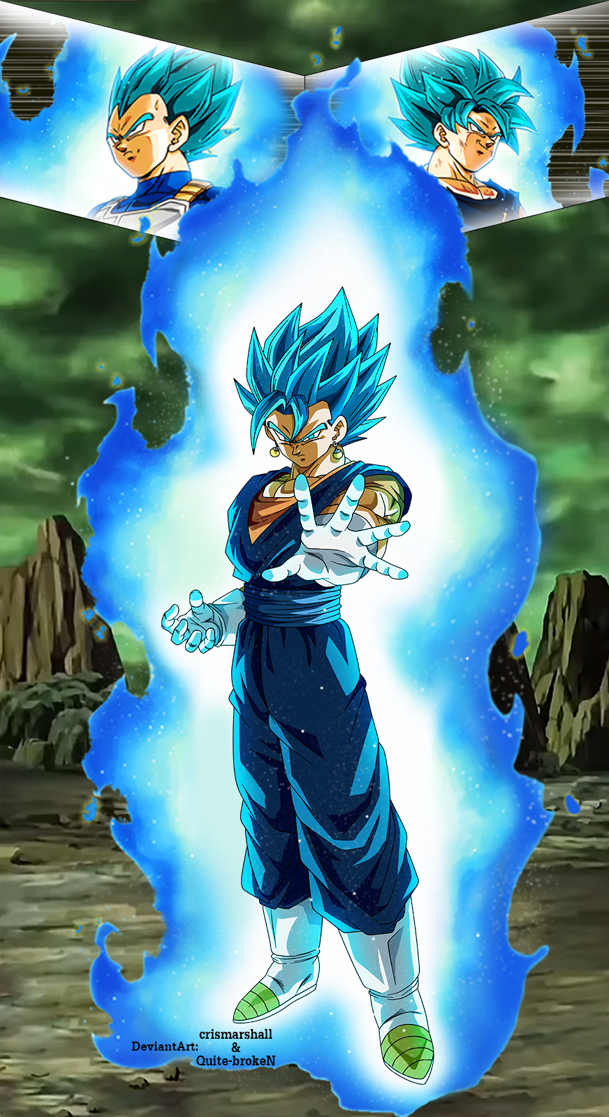 Dragon Ball Vegito Wallpapers