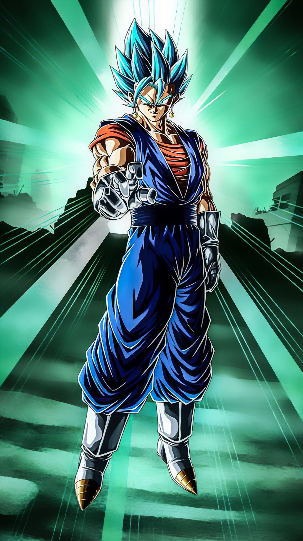 Dragon Ball Vegito Wallpapers