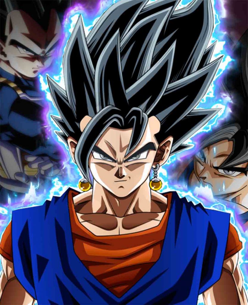 Dragon Ball Vegito Wallpapers