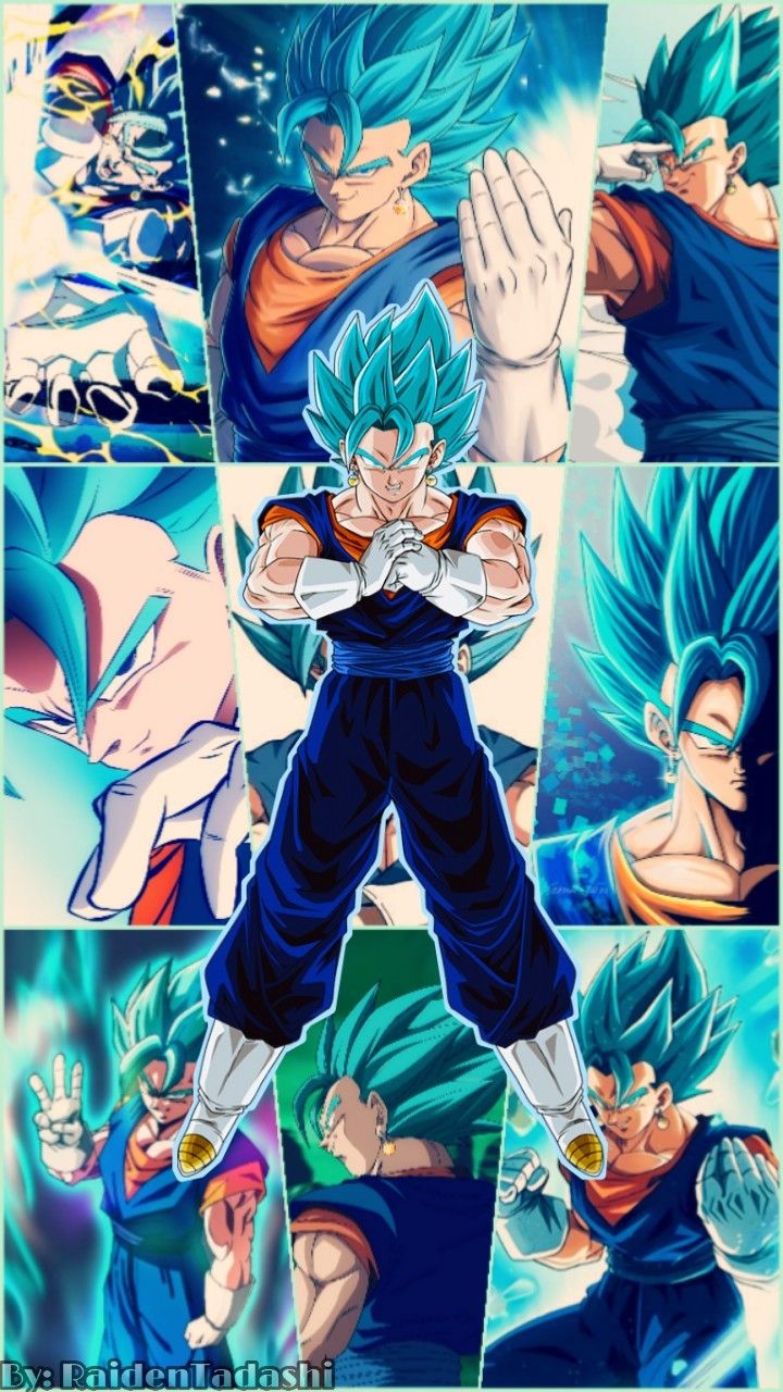 Dragon Ball Vegito Wallpapers