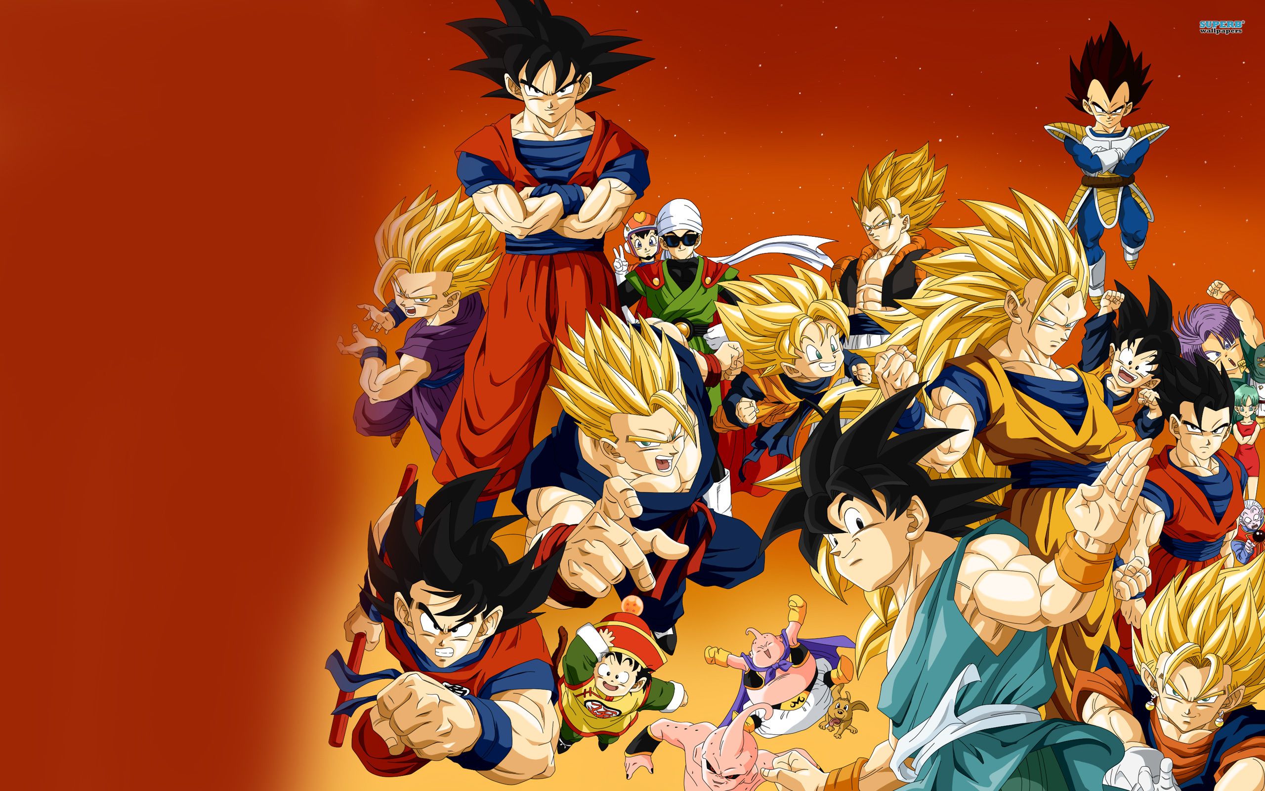 Dragon Ball Z Wallpapers