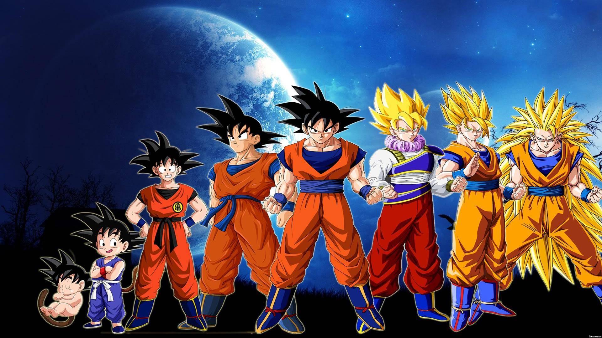 Dragon Ball Z Wallpapers