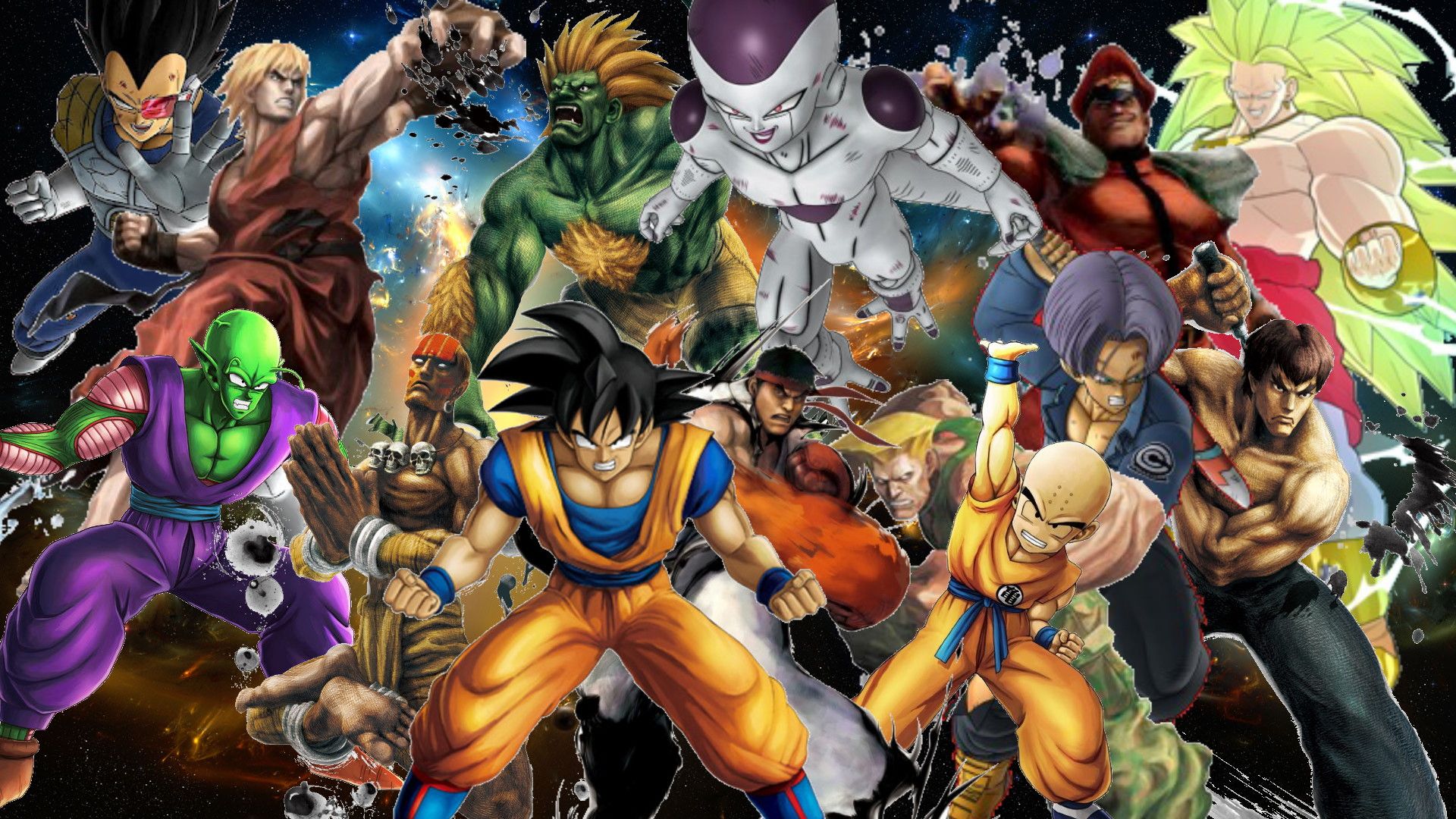 Dragon Ball Z 4K Pc Wallpapers