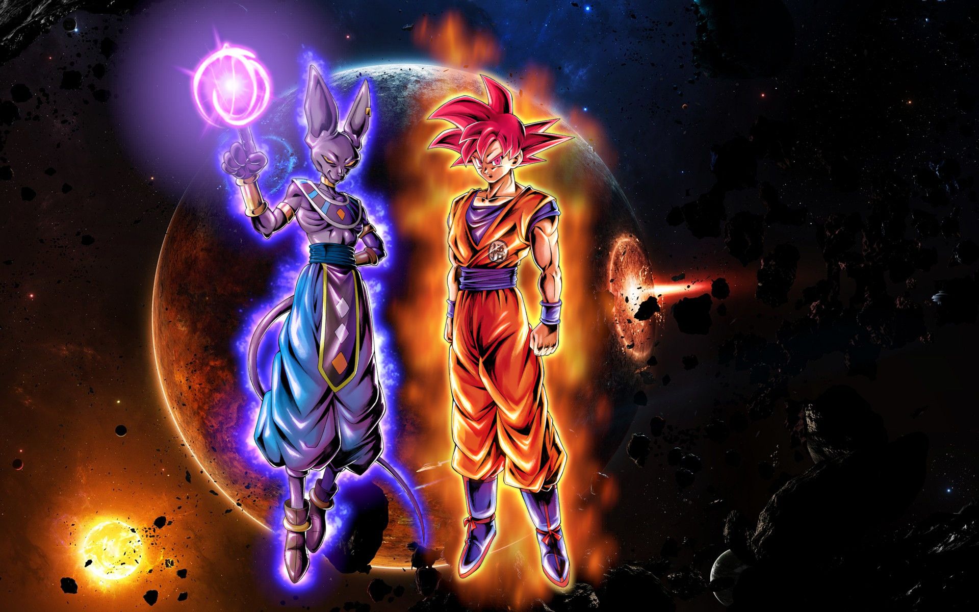 Dragon Ball Z 4K Pc Wallpapers