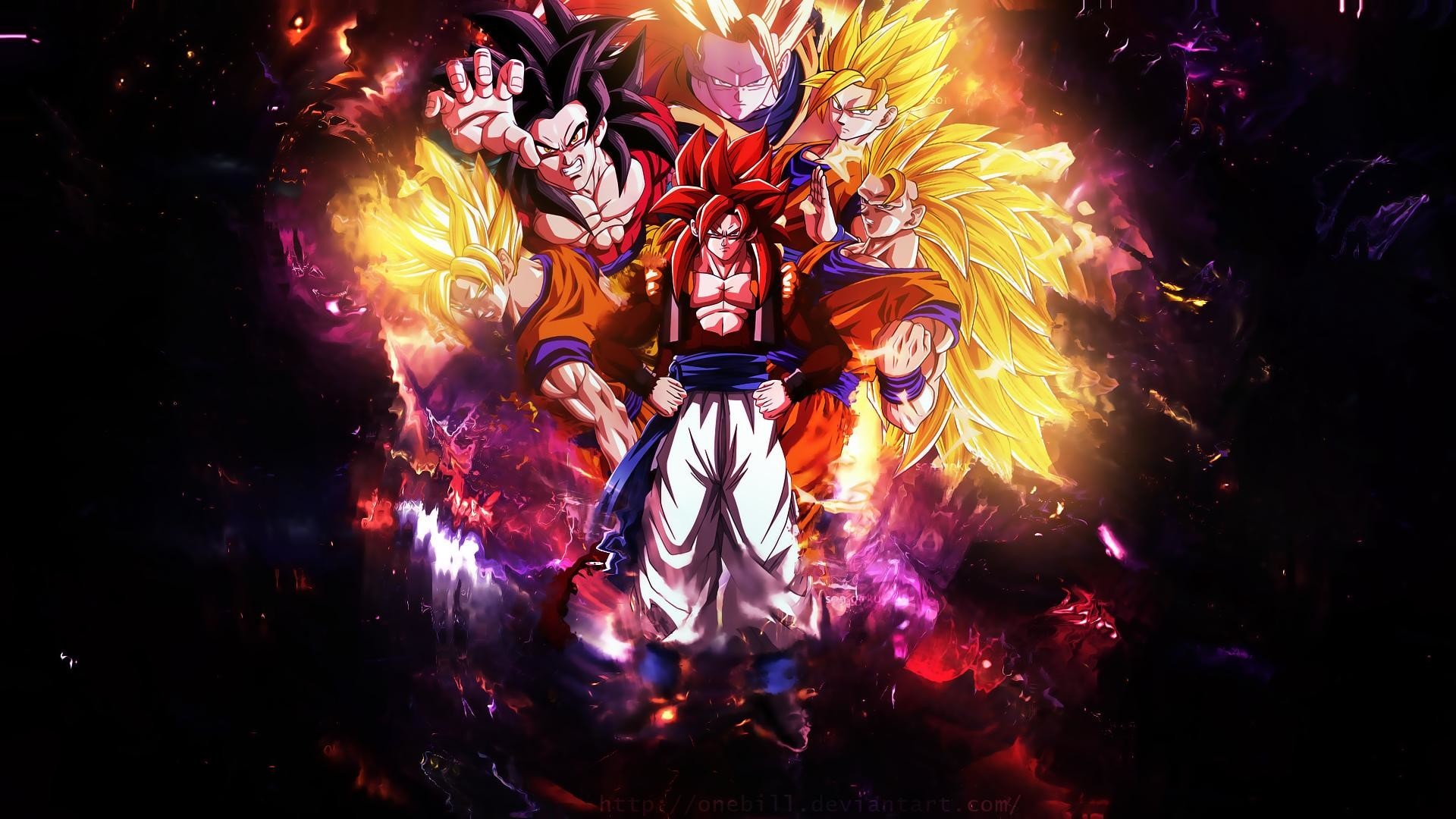 Dragon Ball Z 4K Pc Wallpapers