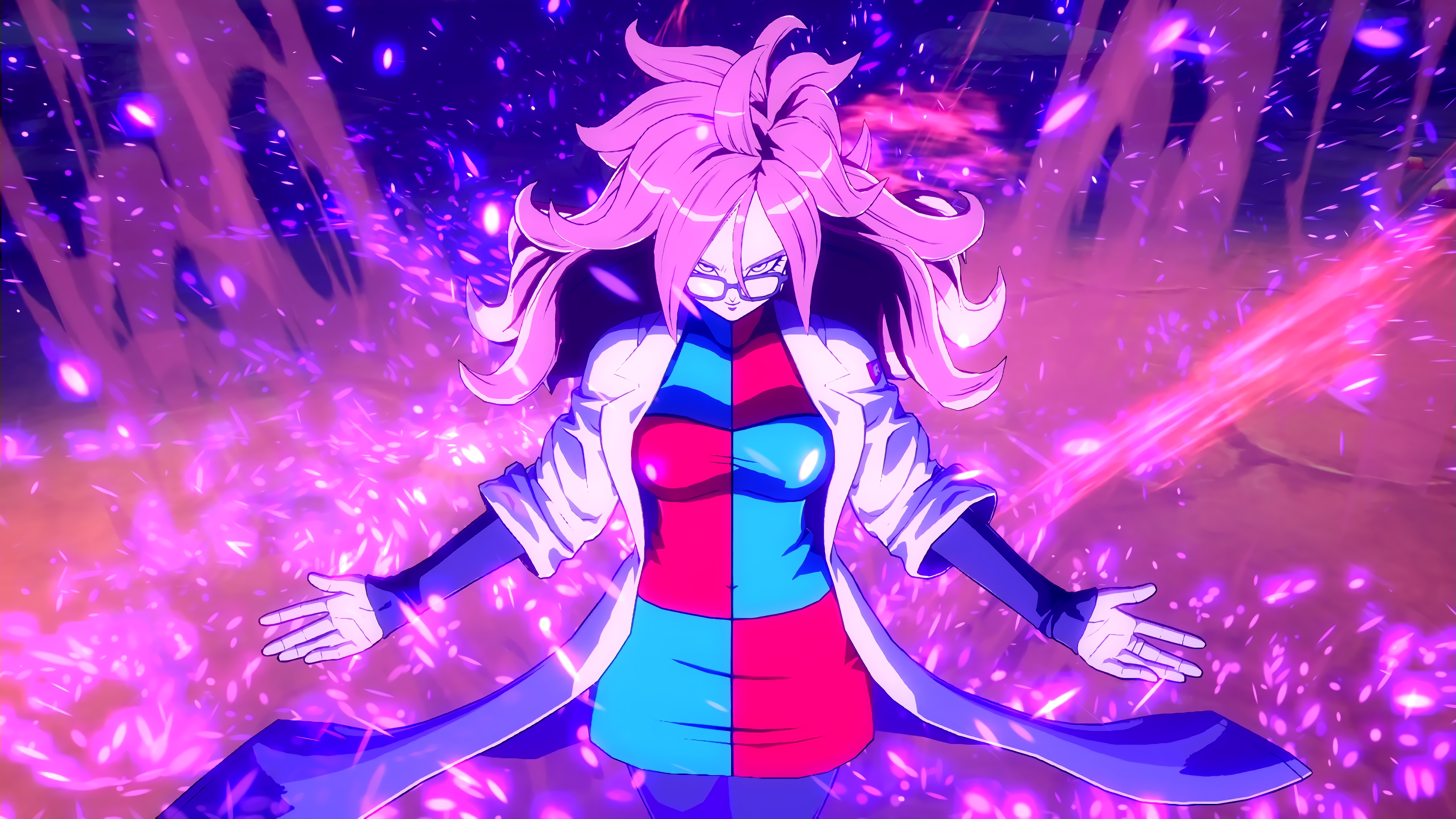 Dragon Ball Z Android 21 Wallpapers