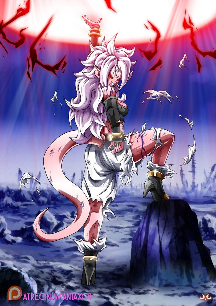 Dragon Ball Z Android 21 Wallpapers