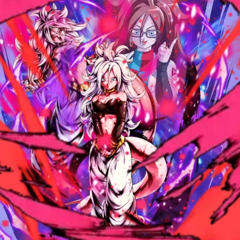 Dragon Ball Z Android 21 Wallpapers