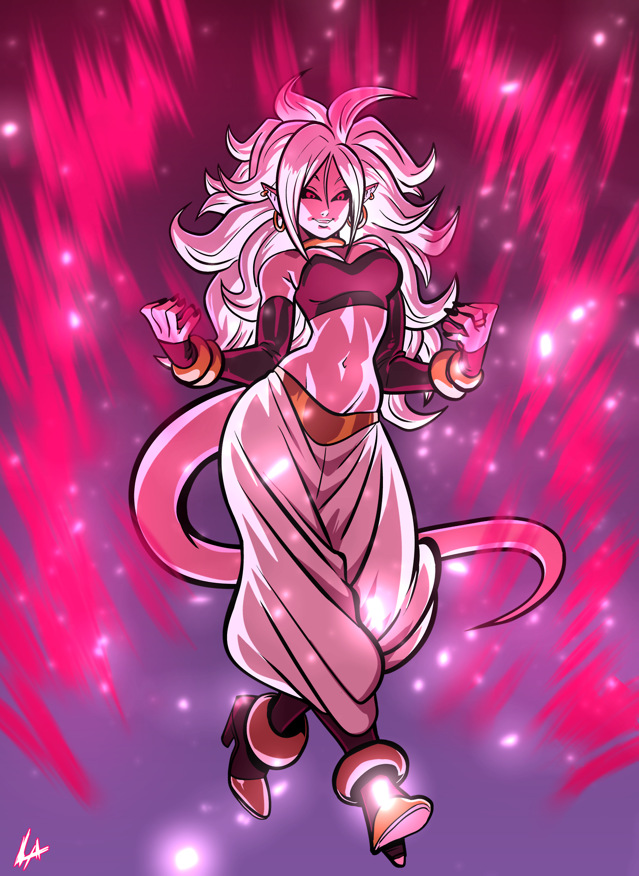 Dragon Ball Z Android 21 Wallpapers