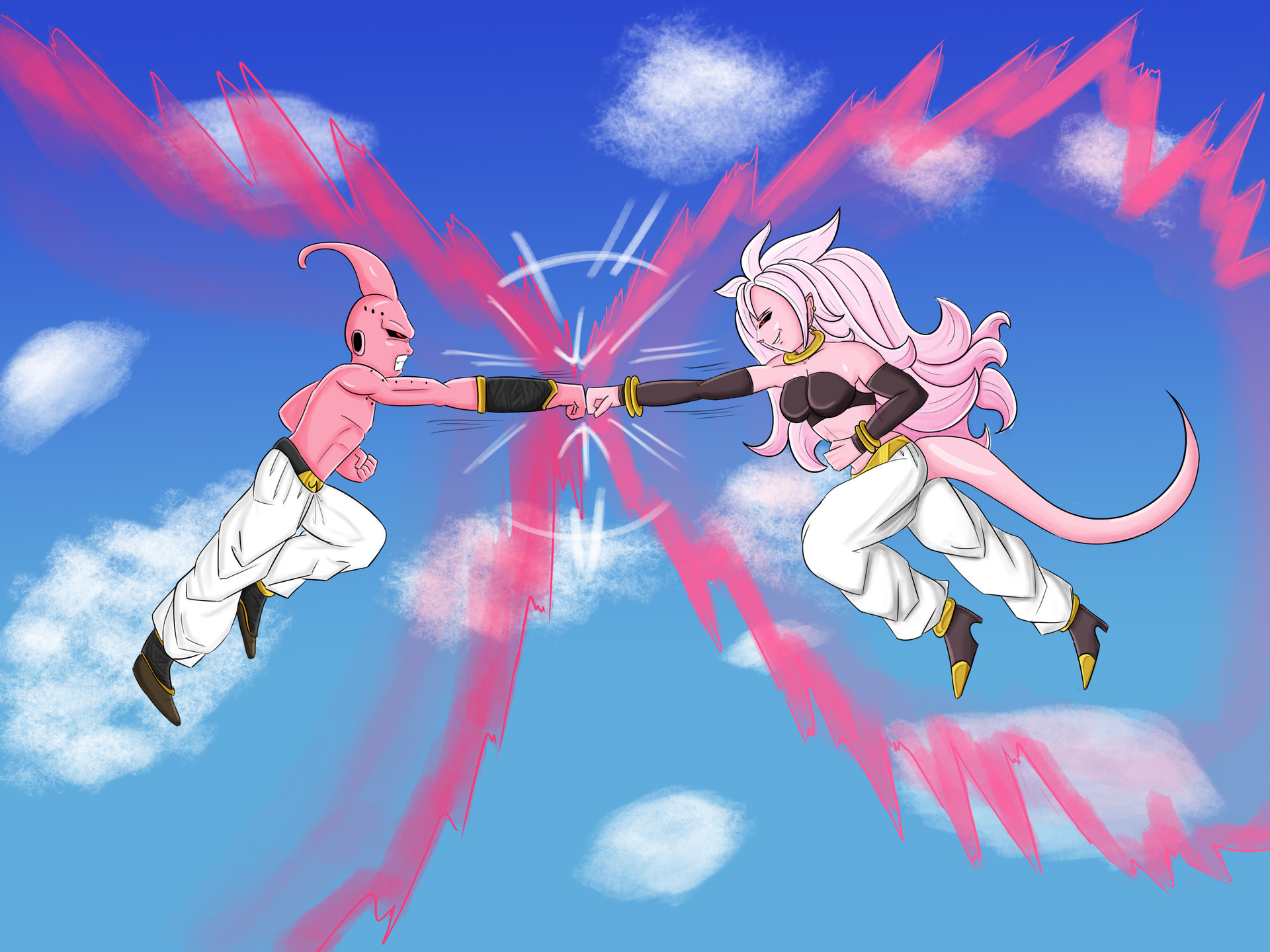 Dragon Ball Z Android 21 Wallpapers