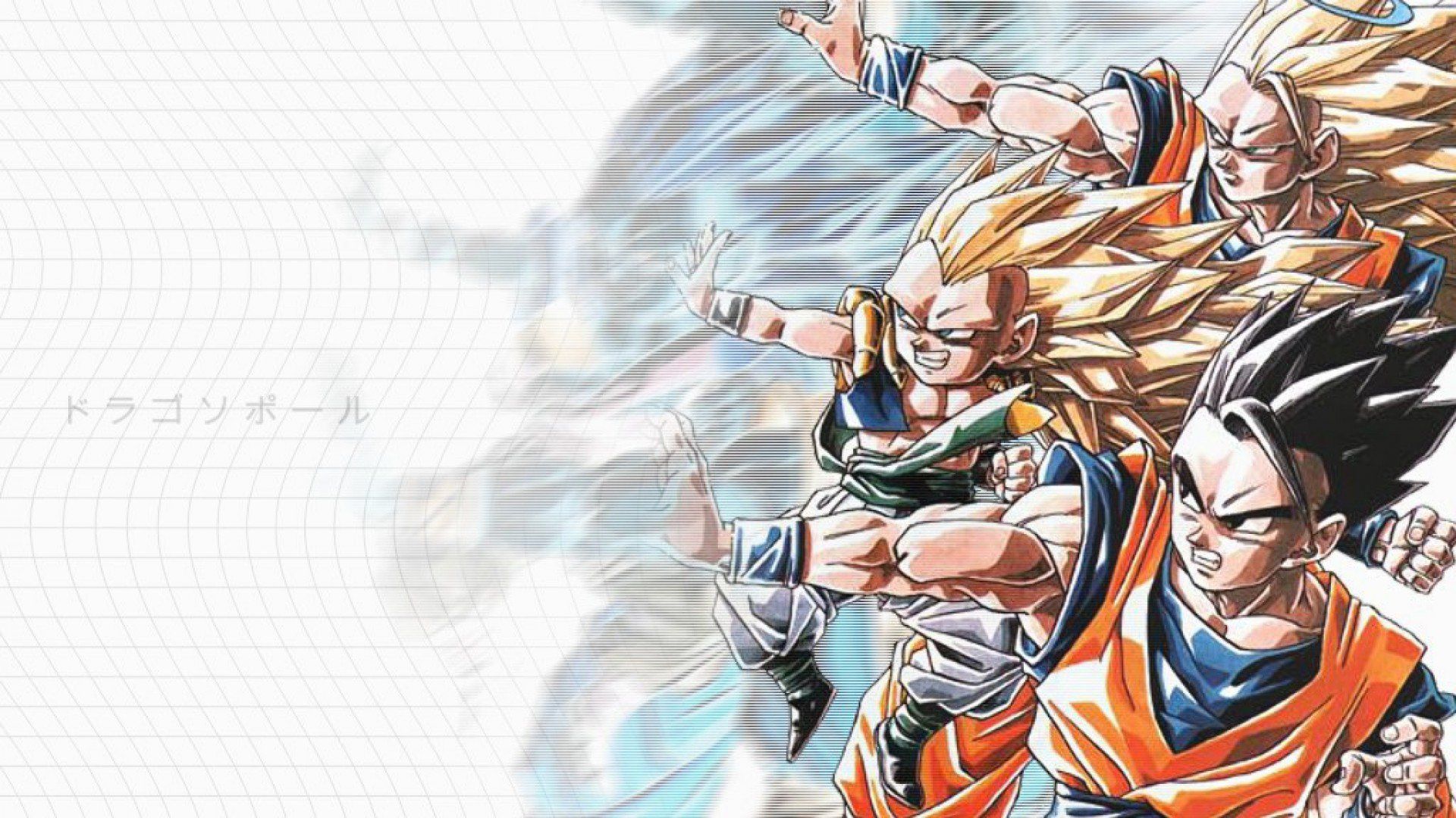 Dragon Ball Z Black And White Wallpapers