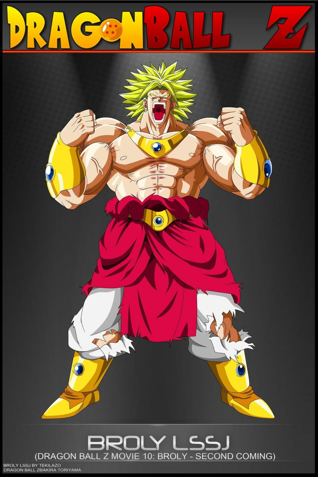 Dragon Ball Z Broly Wallpapers