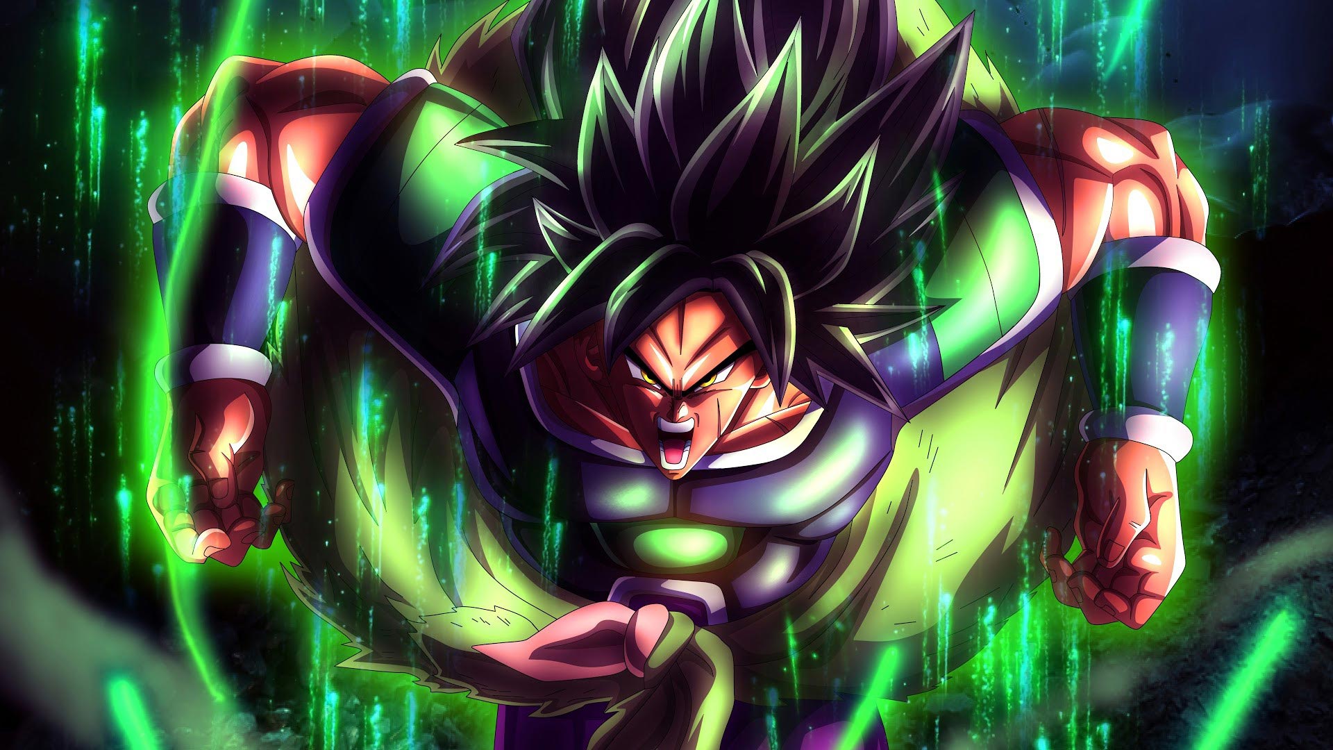 Dragon Ball Z Broly Wallpapers