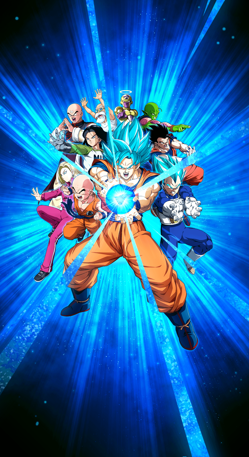 Dragon Ball Z Dokkan Battle Wallpapers