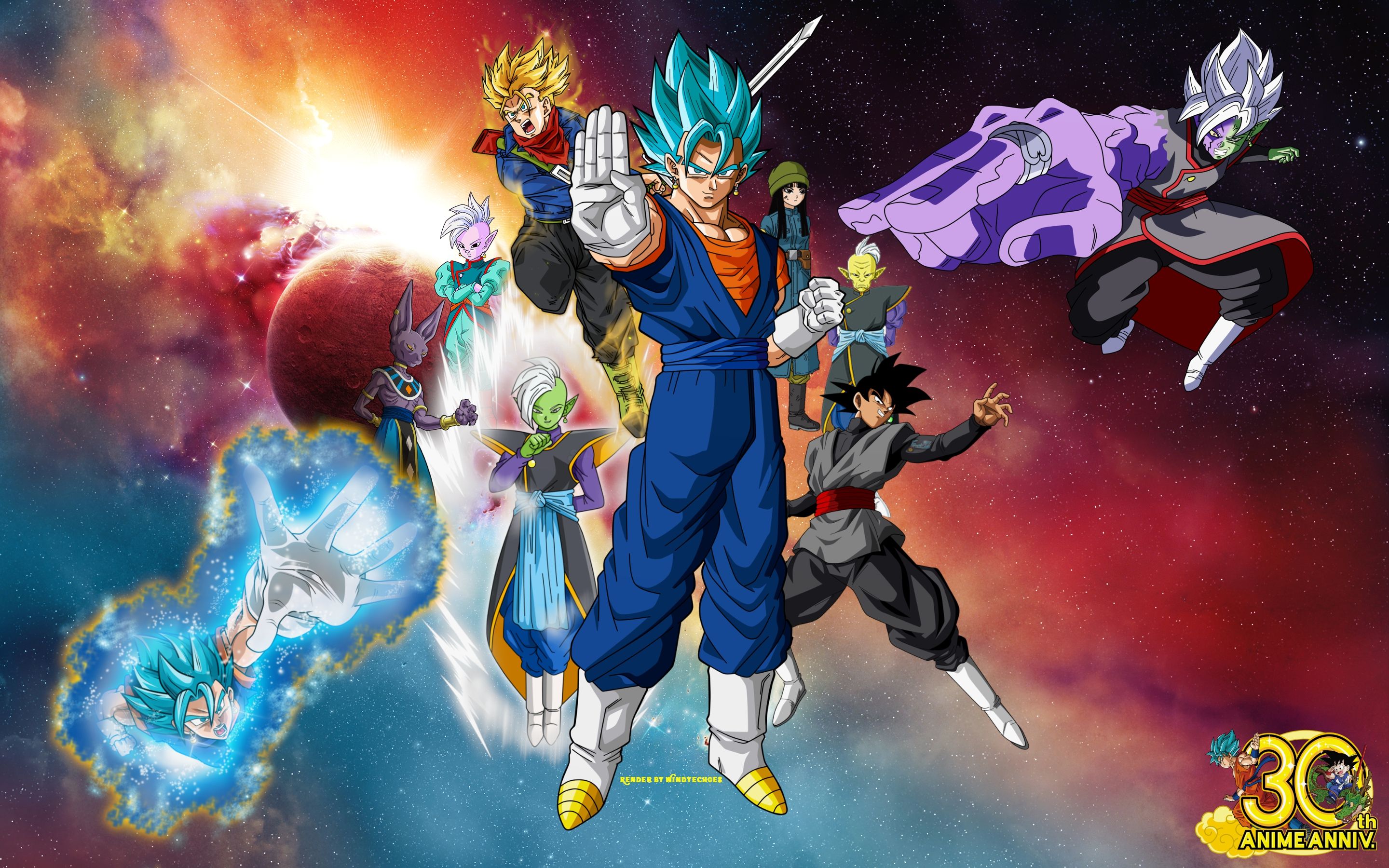 Dragon Ball Z Dope Wallpapers