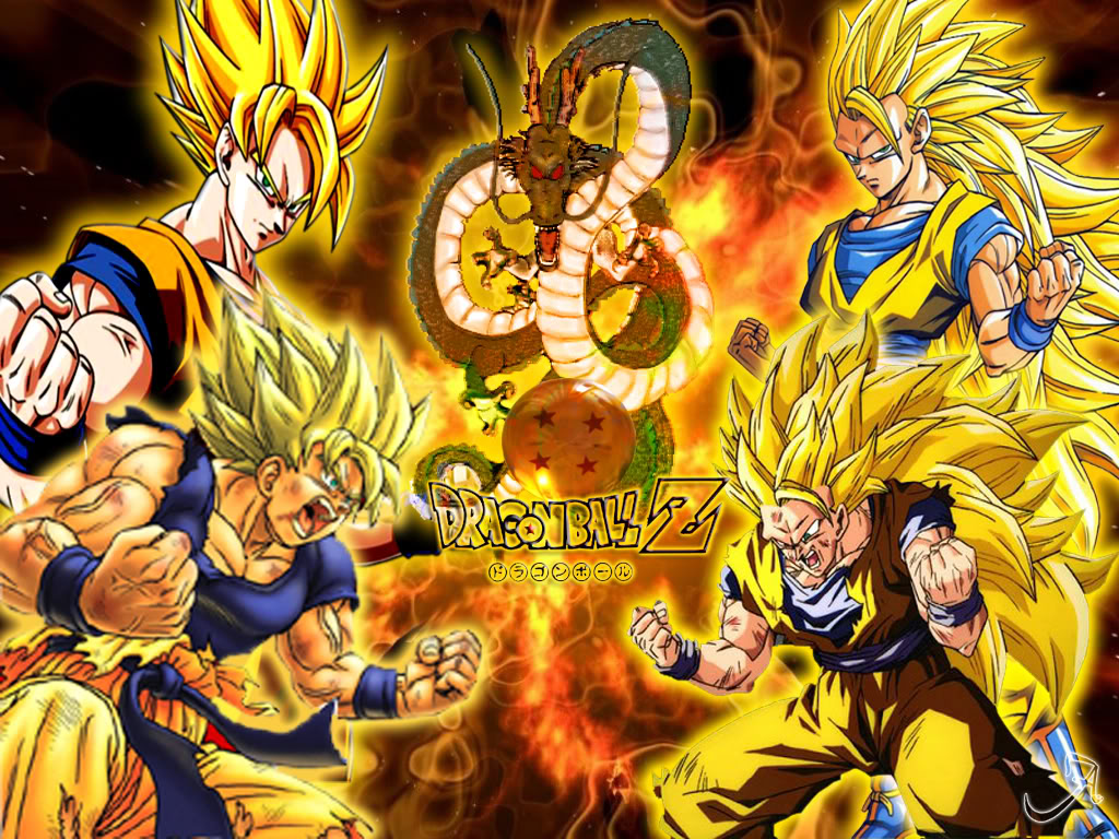 Dragon Ball Z Goku Wallpapers