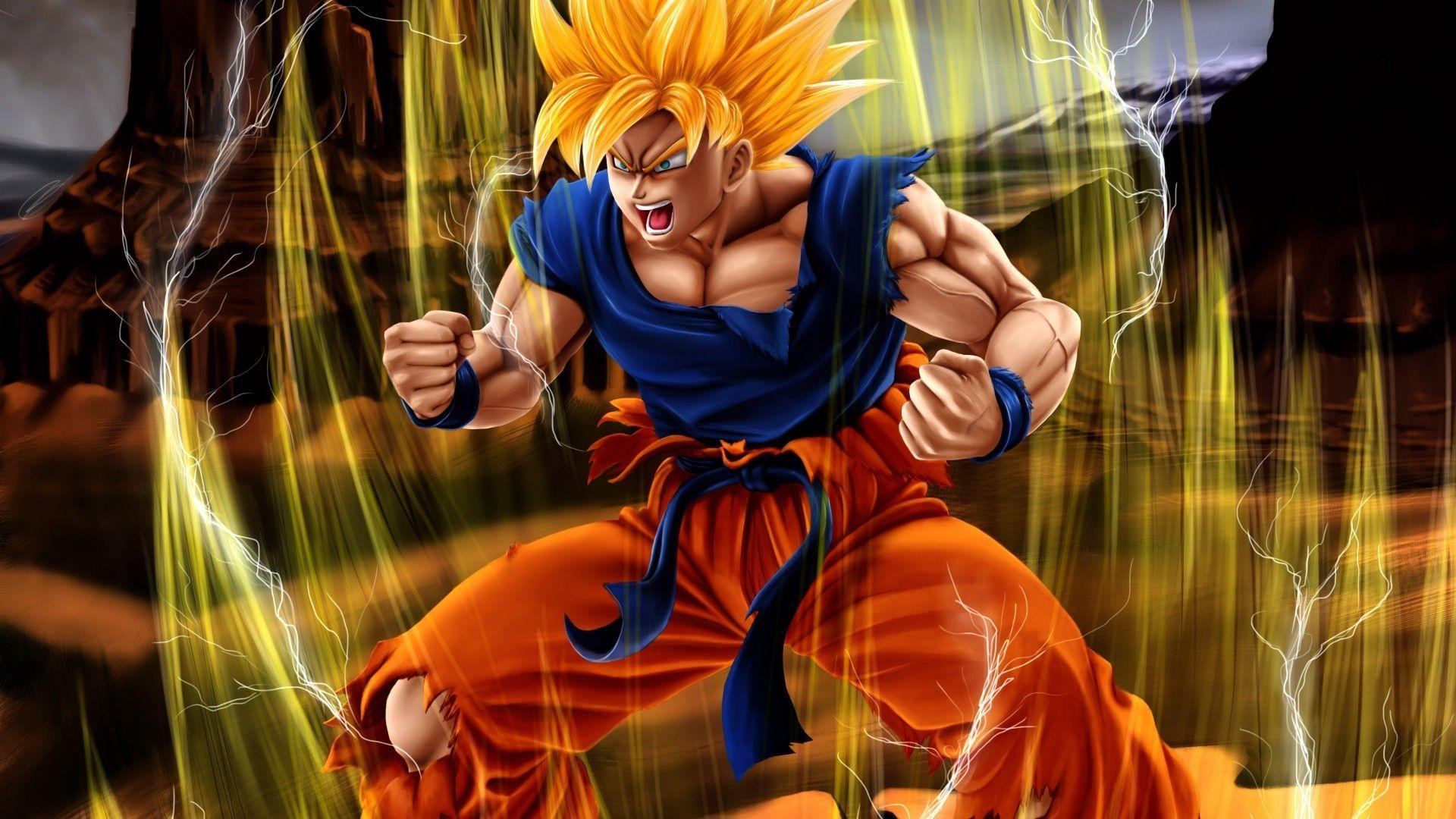 Dragon Ball Z Goku Wallpapers