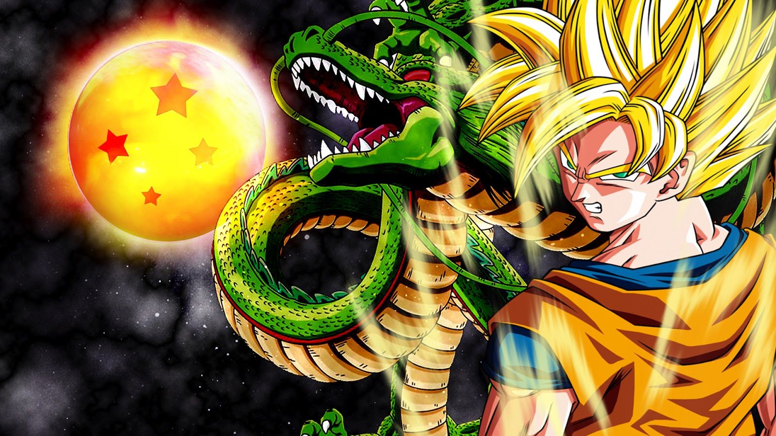 Dragon Ball Z Goku Wallpapers