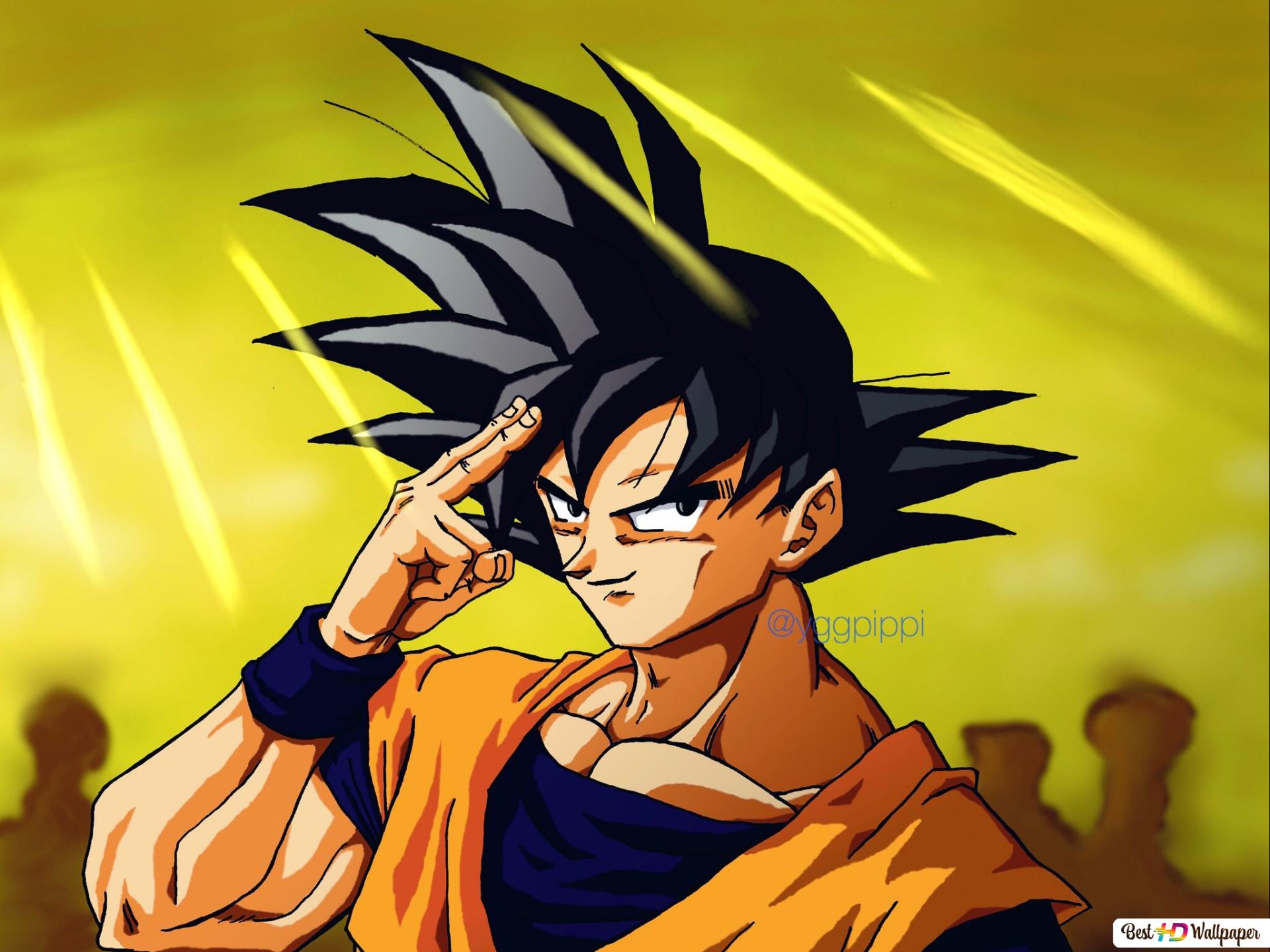 Dragon Ball Z Goku Wallpapers