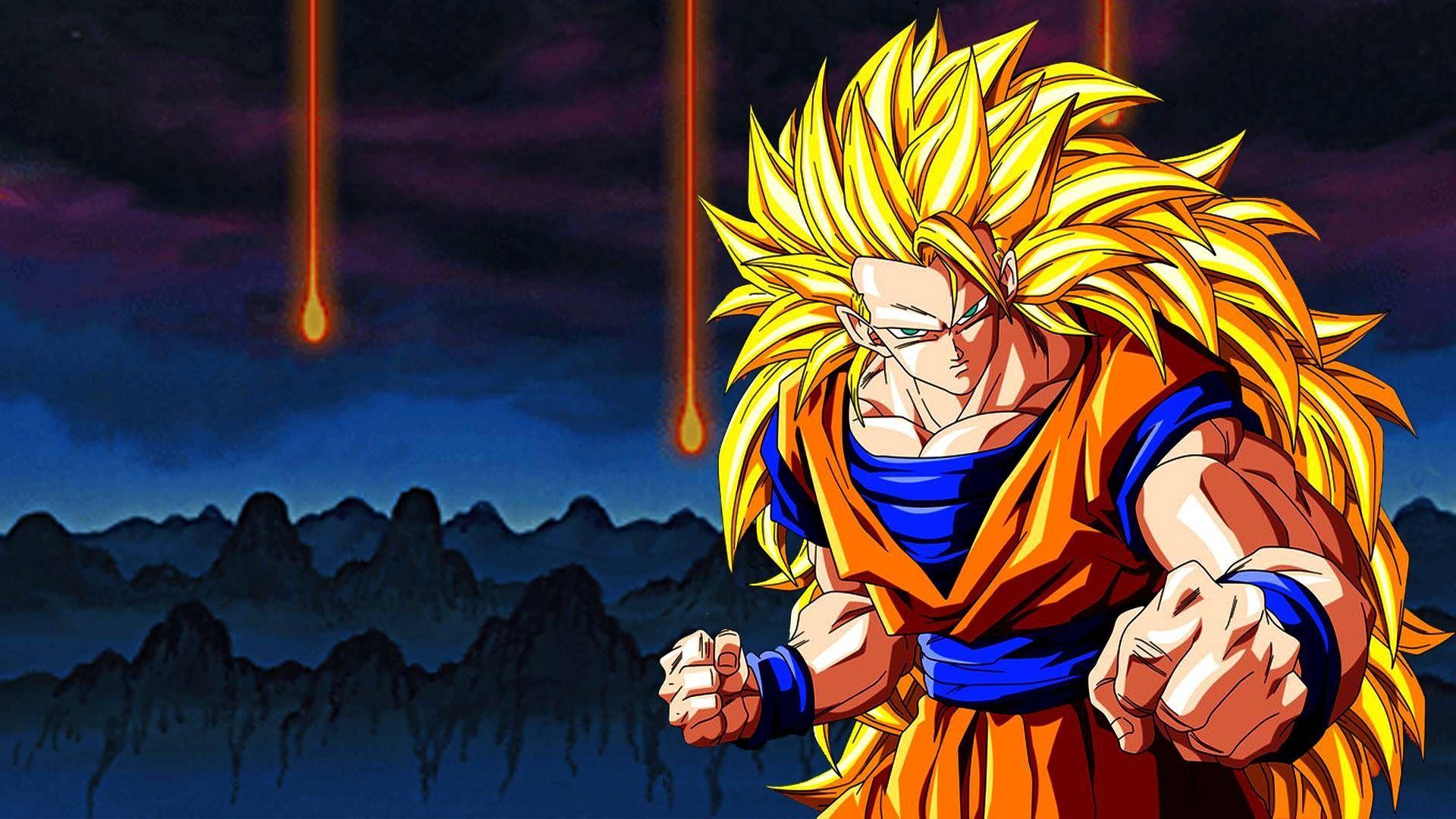 Dragon Ball Z Goku Super Saiyan Wallpapers