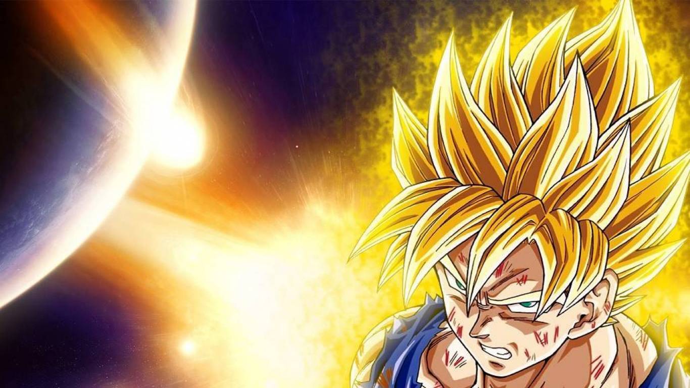 Dragon Ball Z Goku Super Saiyan Wallpapers